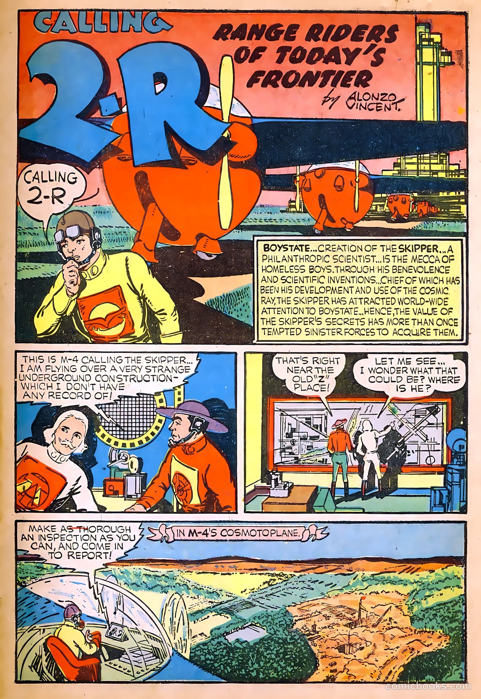Target Comics #11 — page 59 of 68