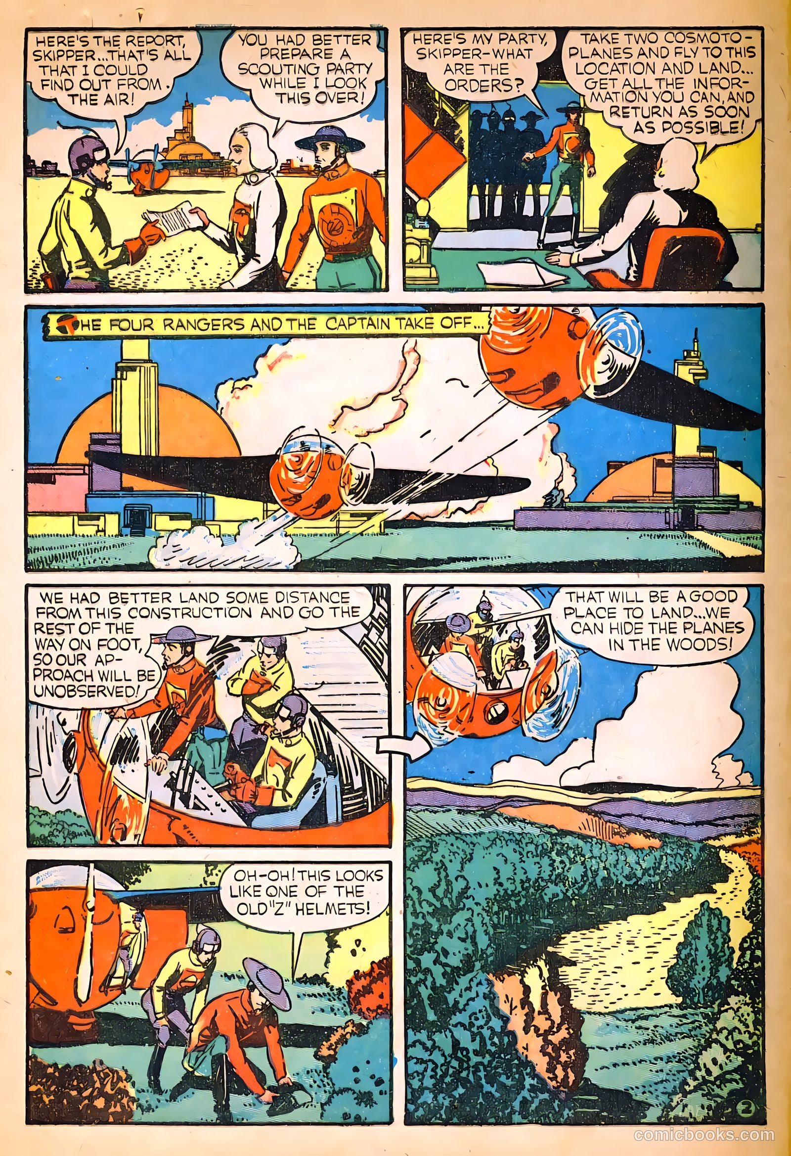 Target Comics #11 — page 60 of 68