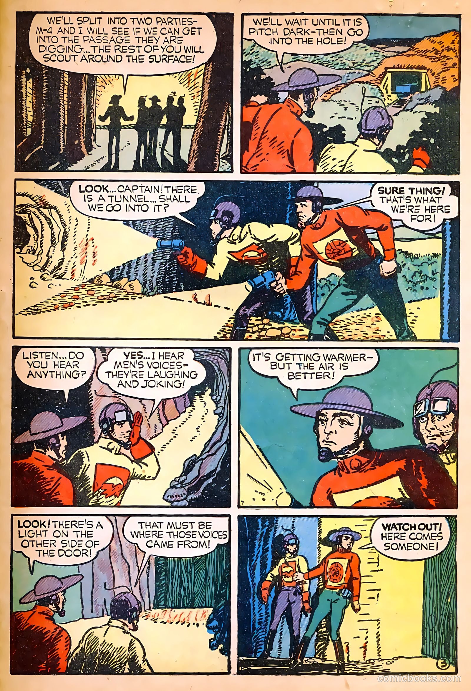 Target Comics #11 — page 61 of 68
