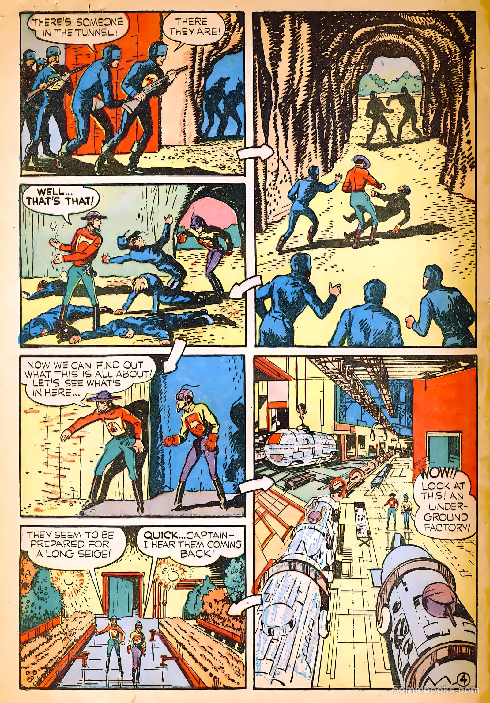 Target Comics #11 — page 62 of 68
