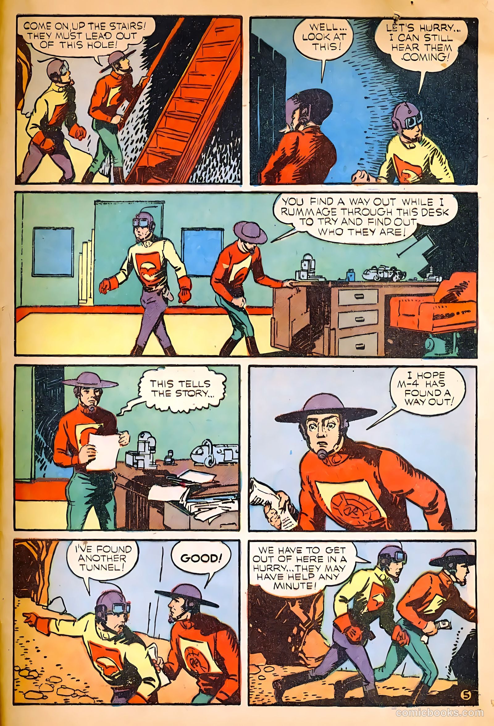 Target Comics #11 — page 63 of 68
