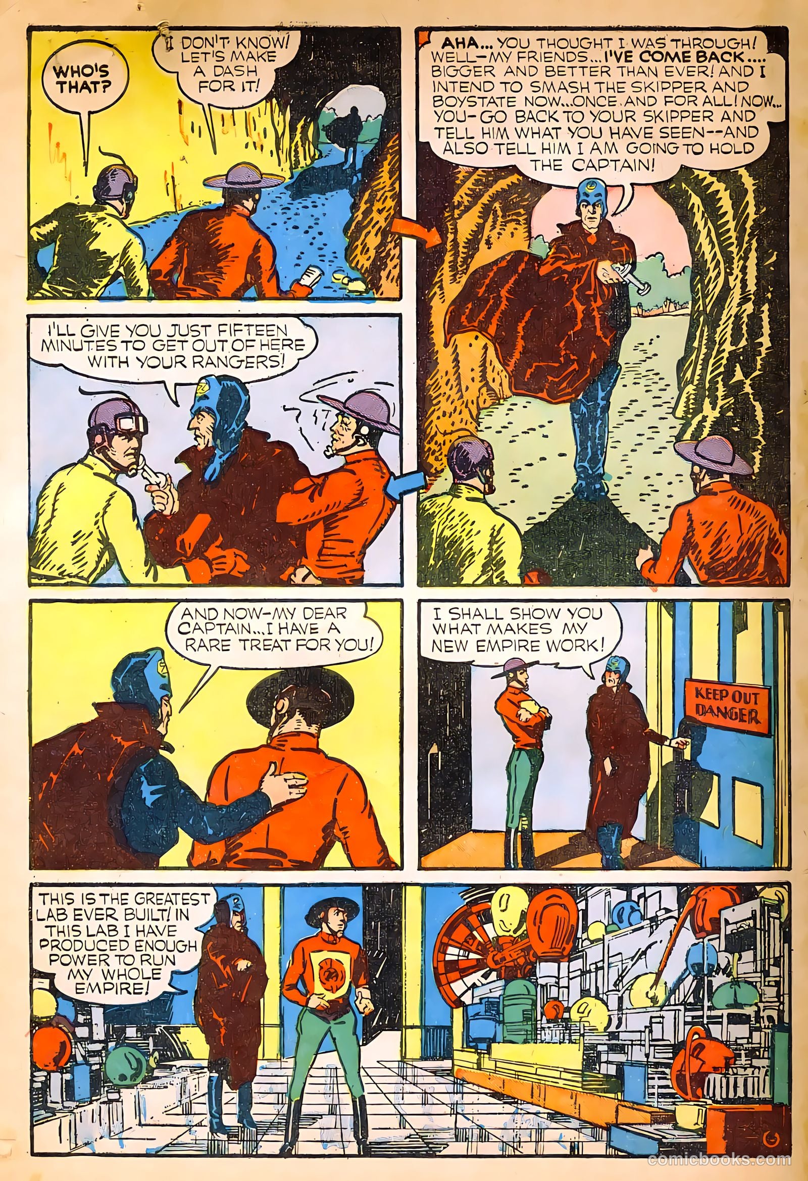 Target Comics #11 — page 64 of 68