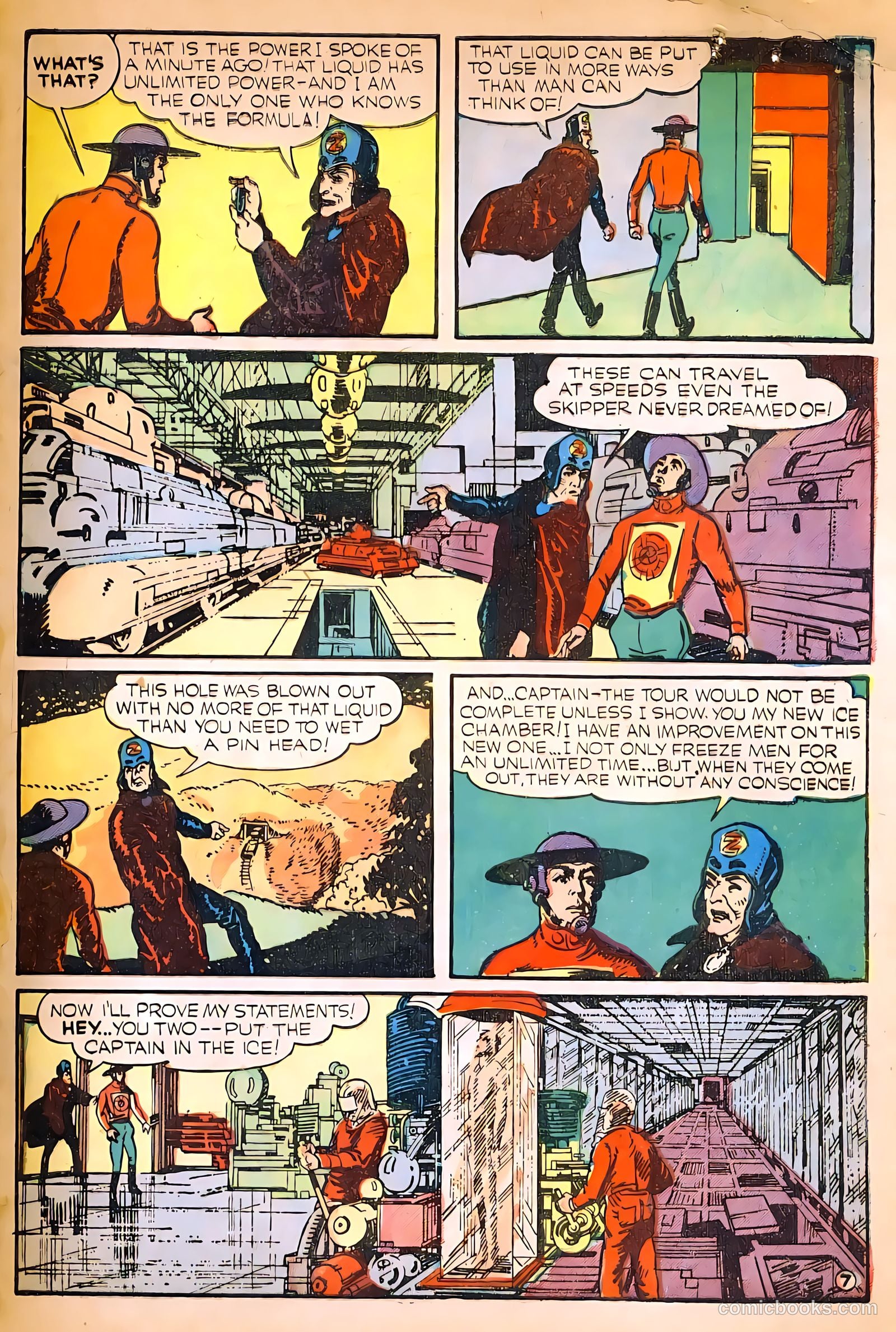 Target Comics #11 — page 65 of 68