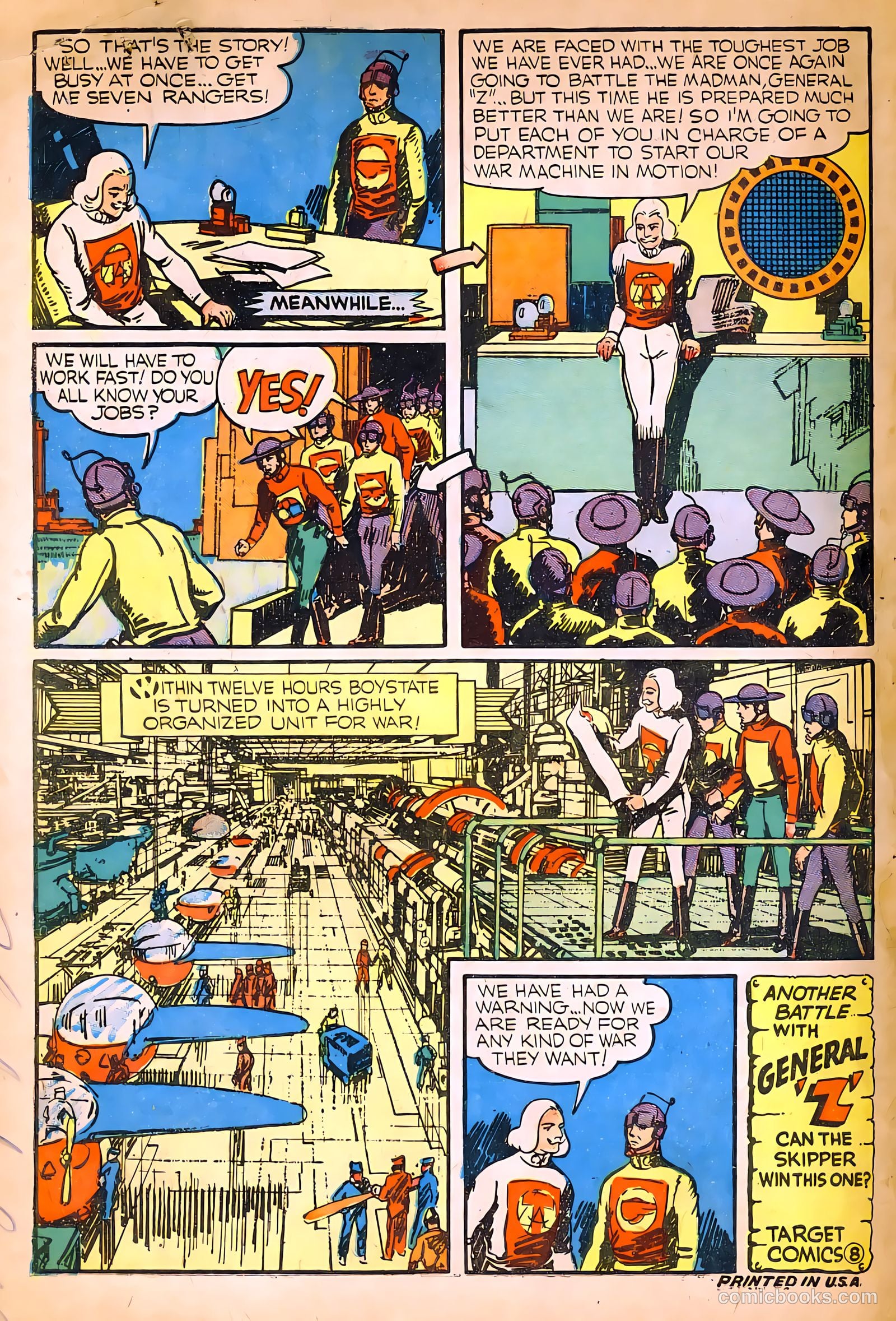 Target Comics #11 — page 66 of 68