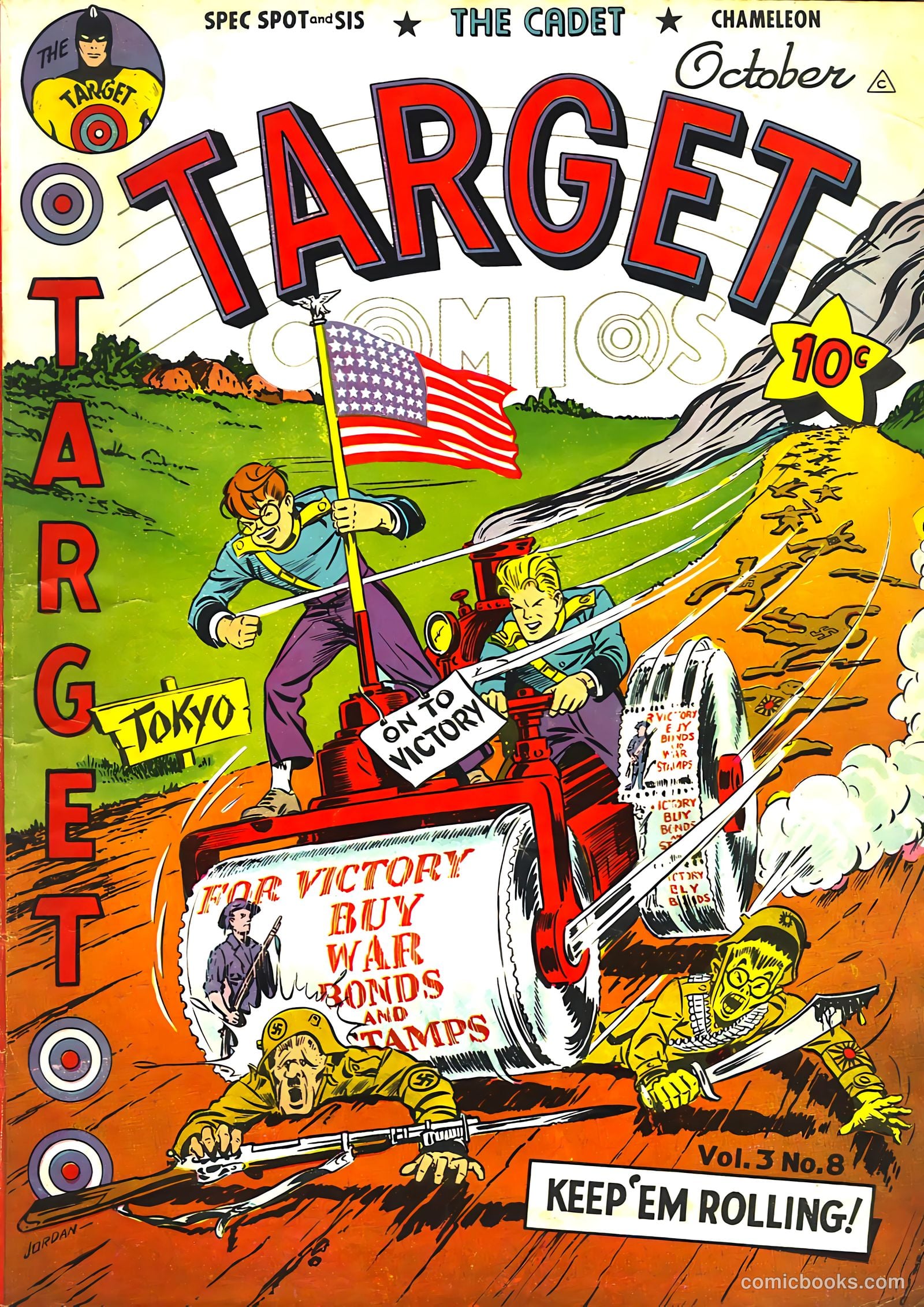 Target Comics #8 — page 1 of 68