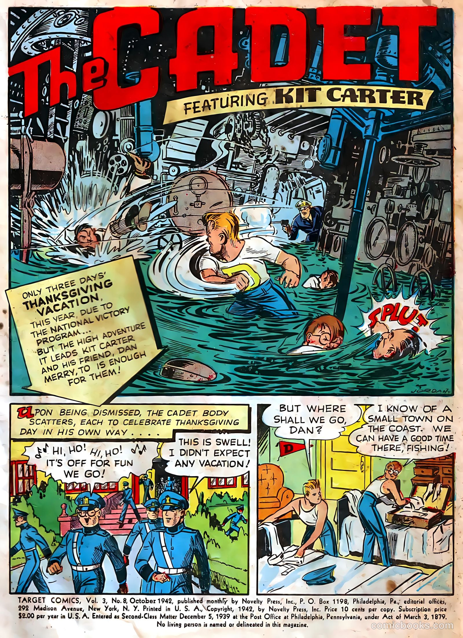 Target Comics #8 — page 3 of 68