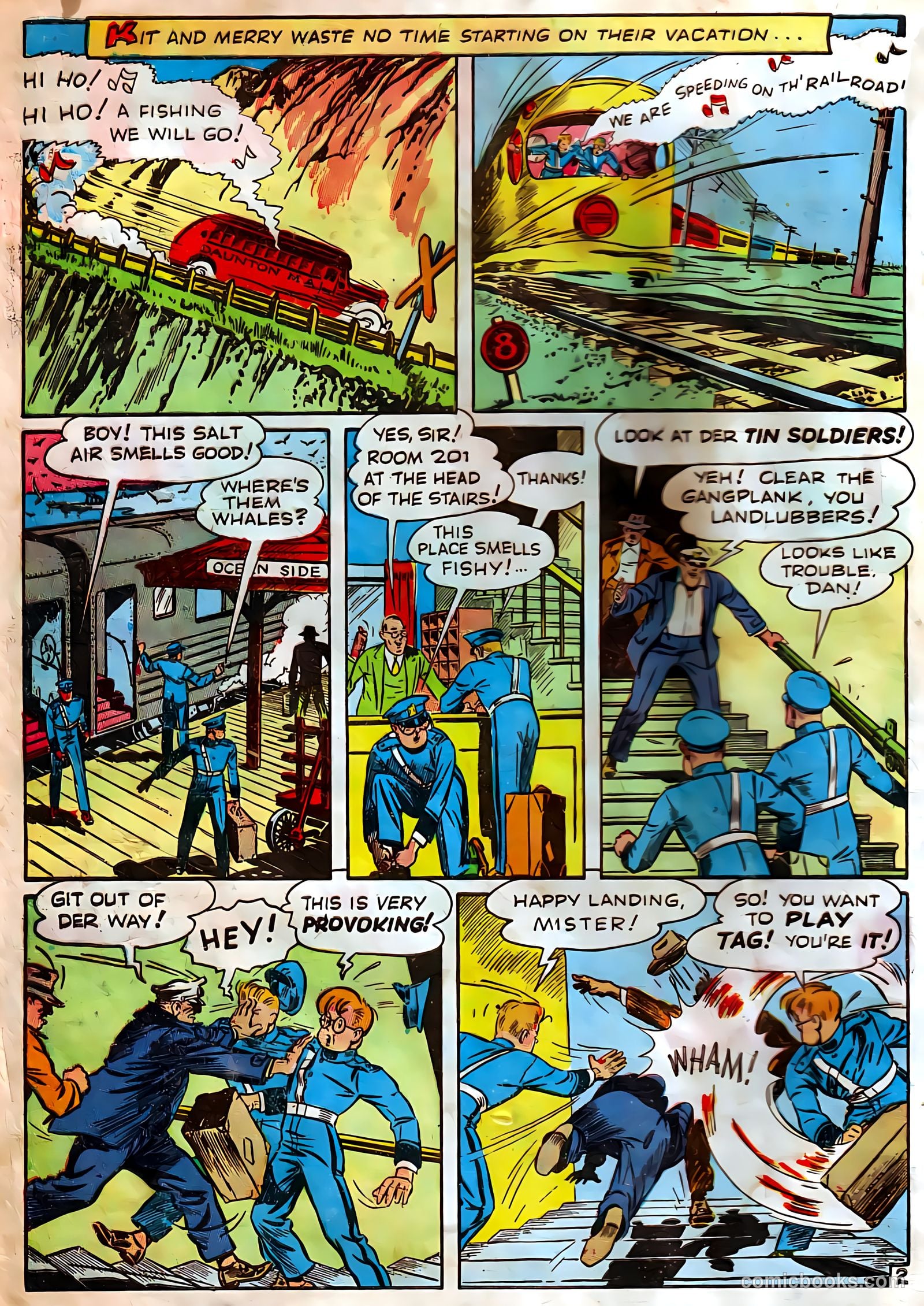 Target Comics #8 — page 4 of 68