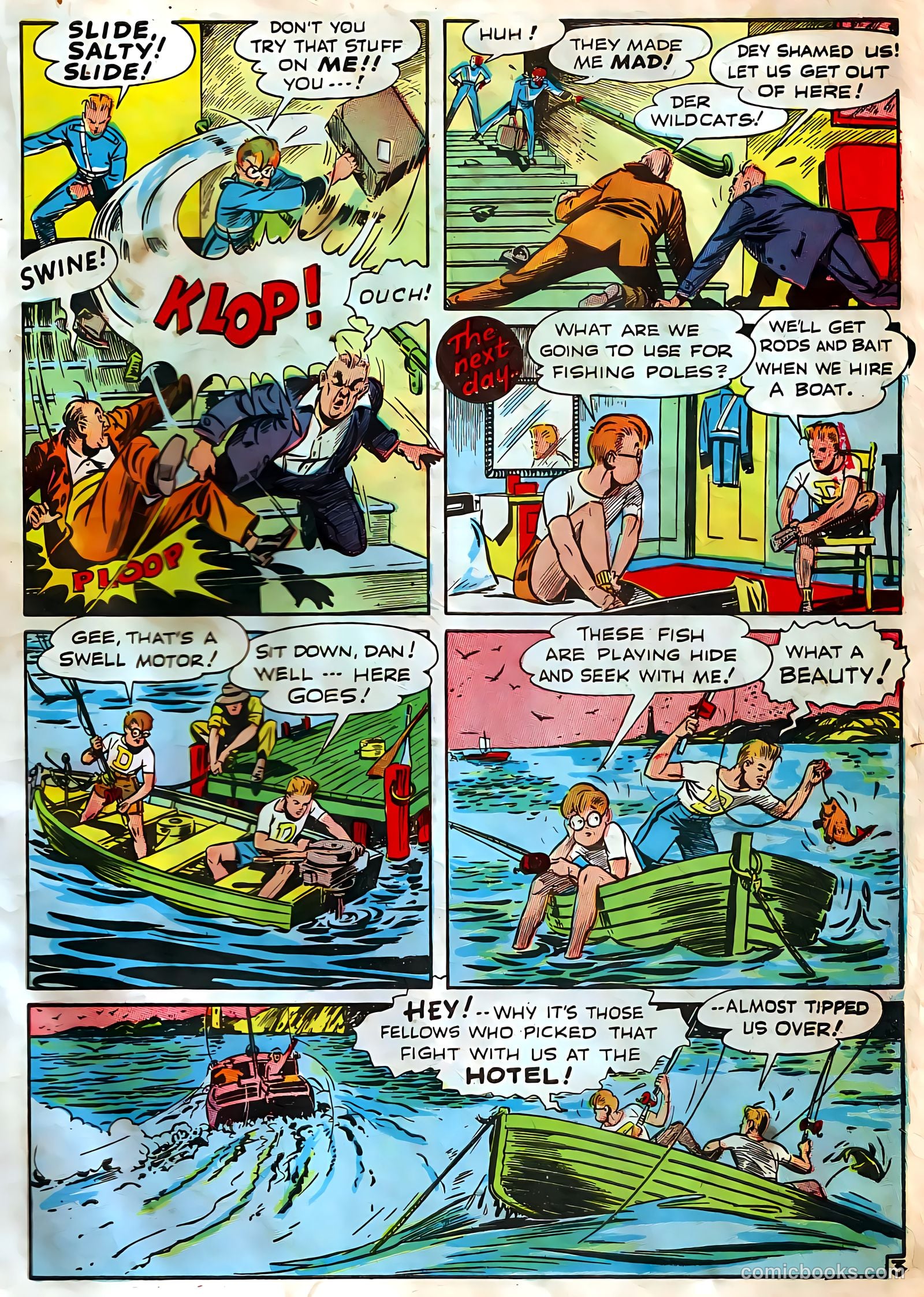 Target Comics #8 — page 5 of 68