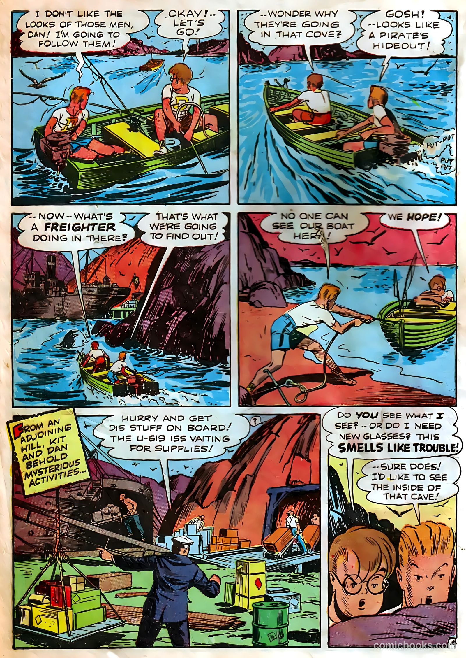 Target Comics #8 — page 6 of 68
