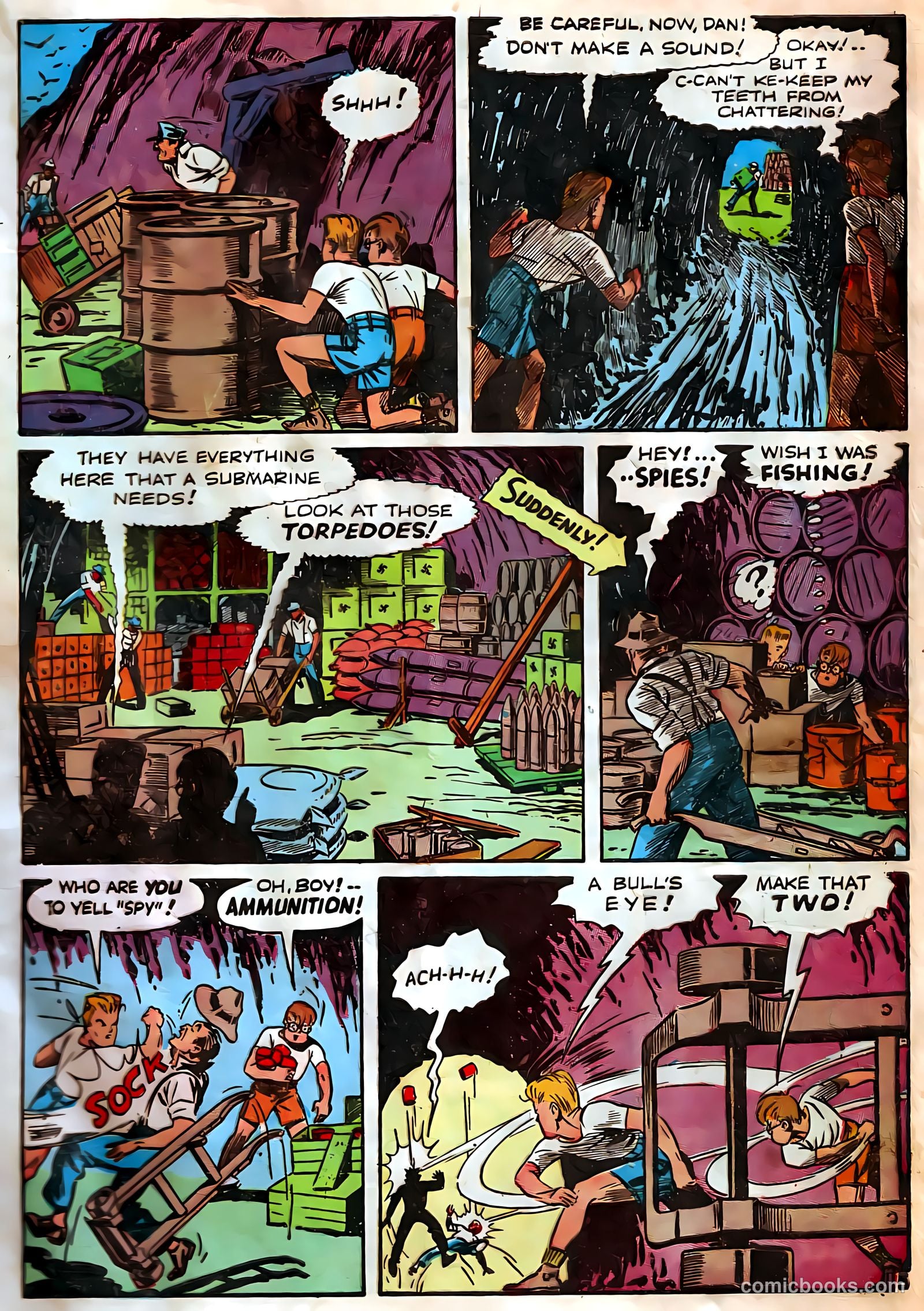 Target Comics #8 — page 7 of 68