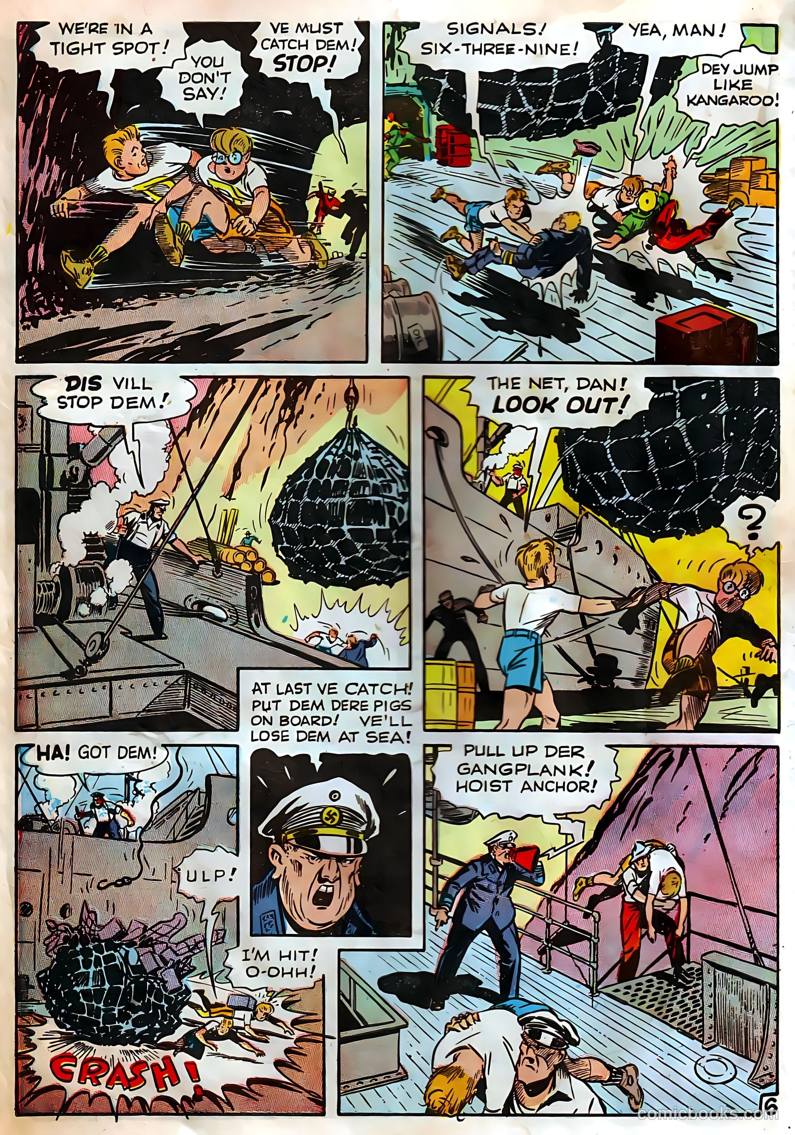 Target Comics #8 — page 8 of 68