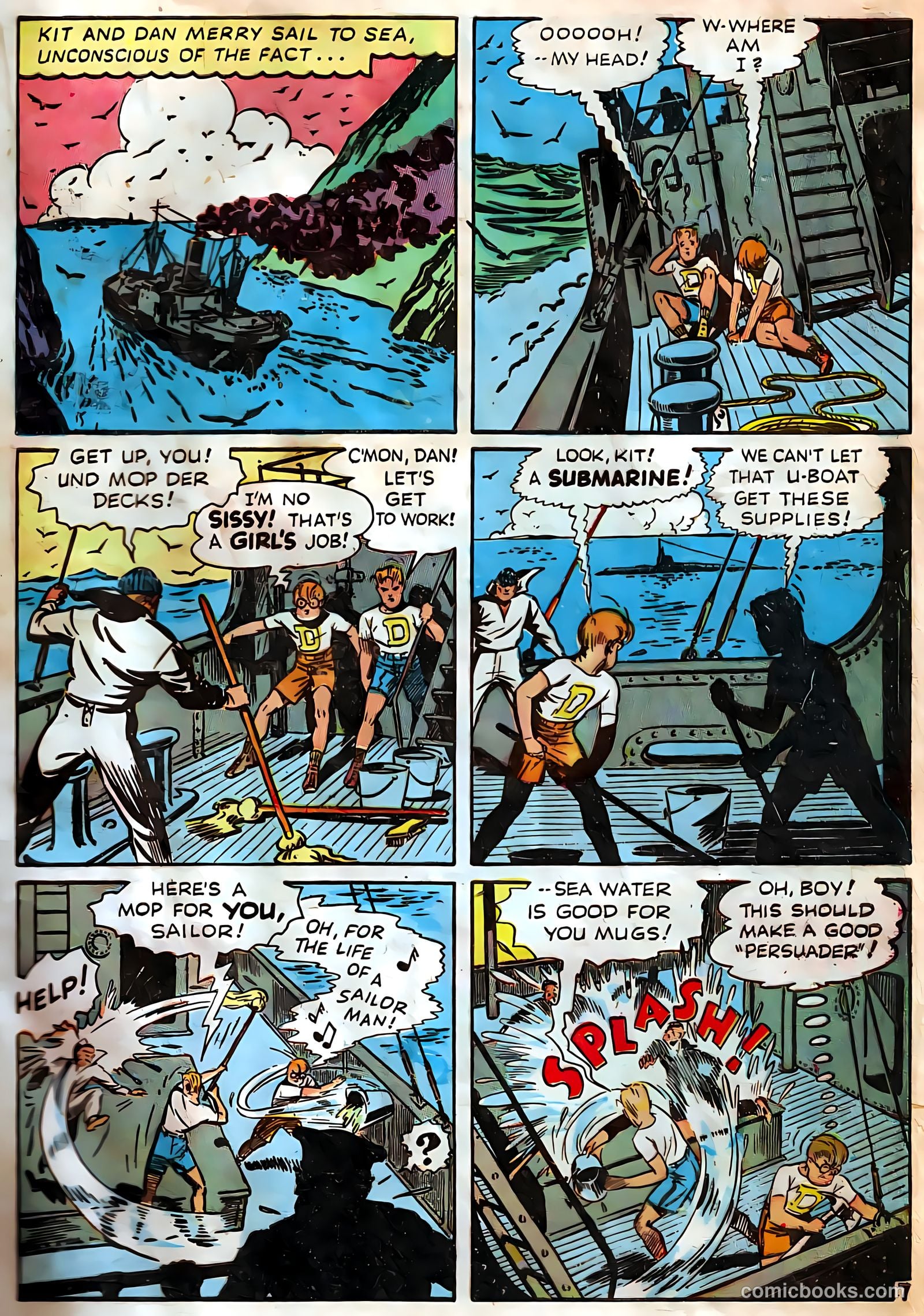 Target Comics #8 — page 9 of 68