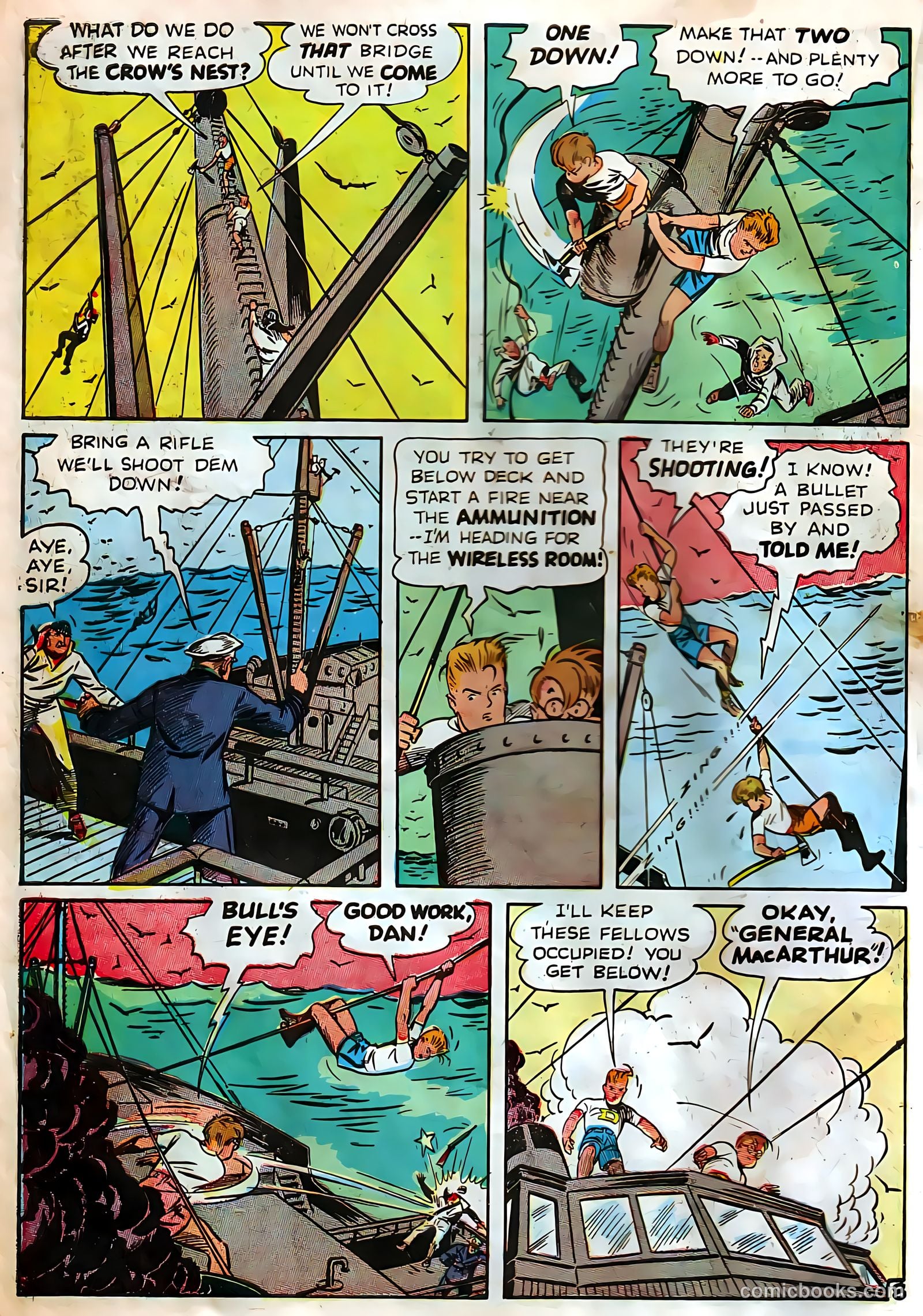 Target Comics #8 — page 10 of 68