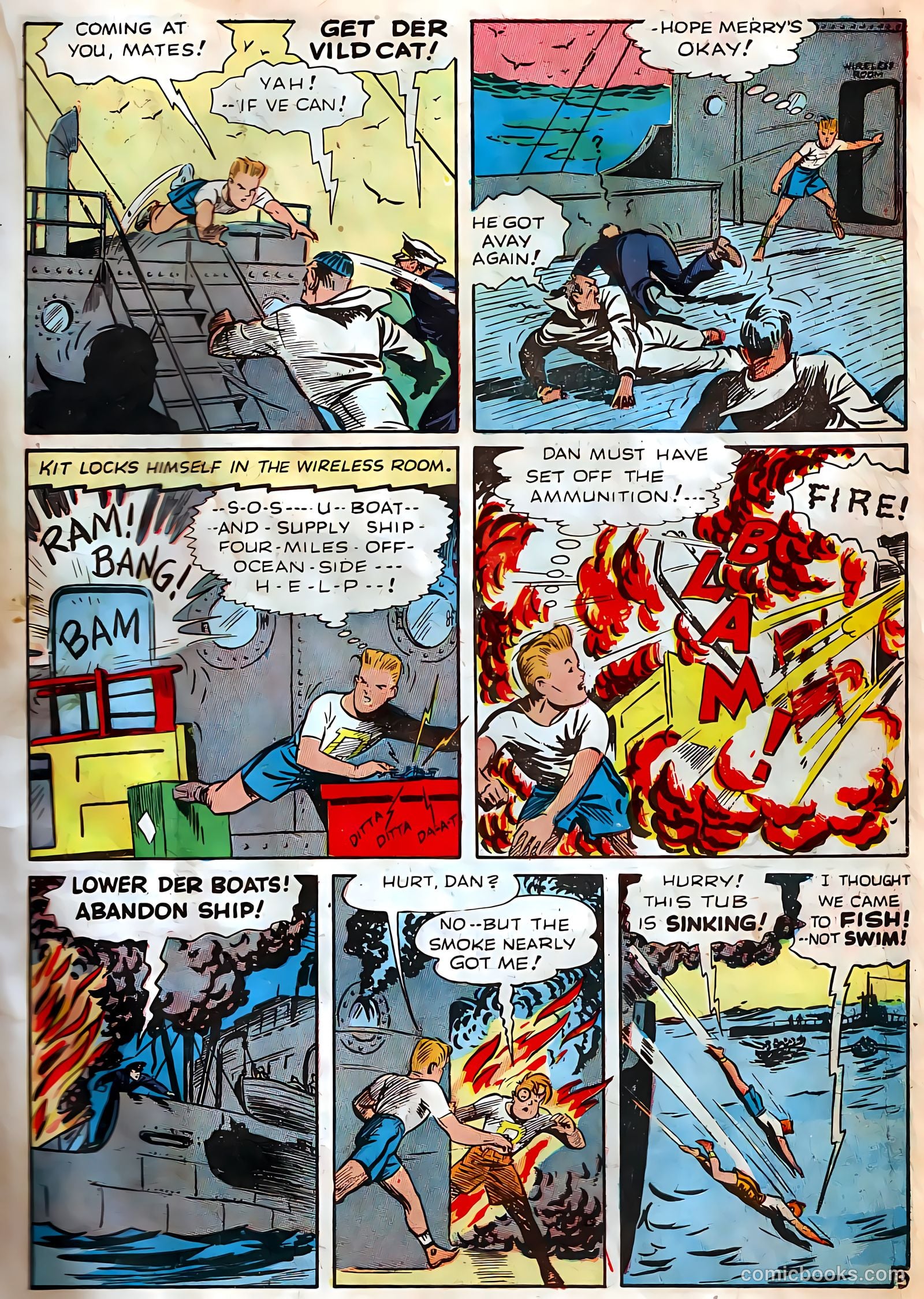 Target Comics #8 — page 11 of 68