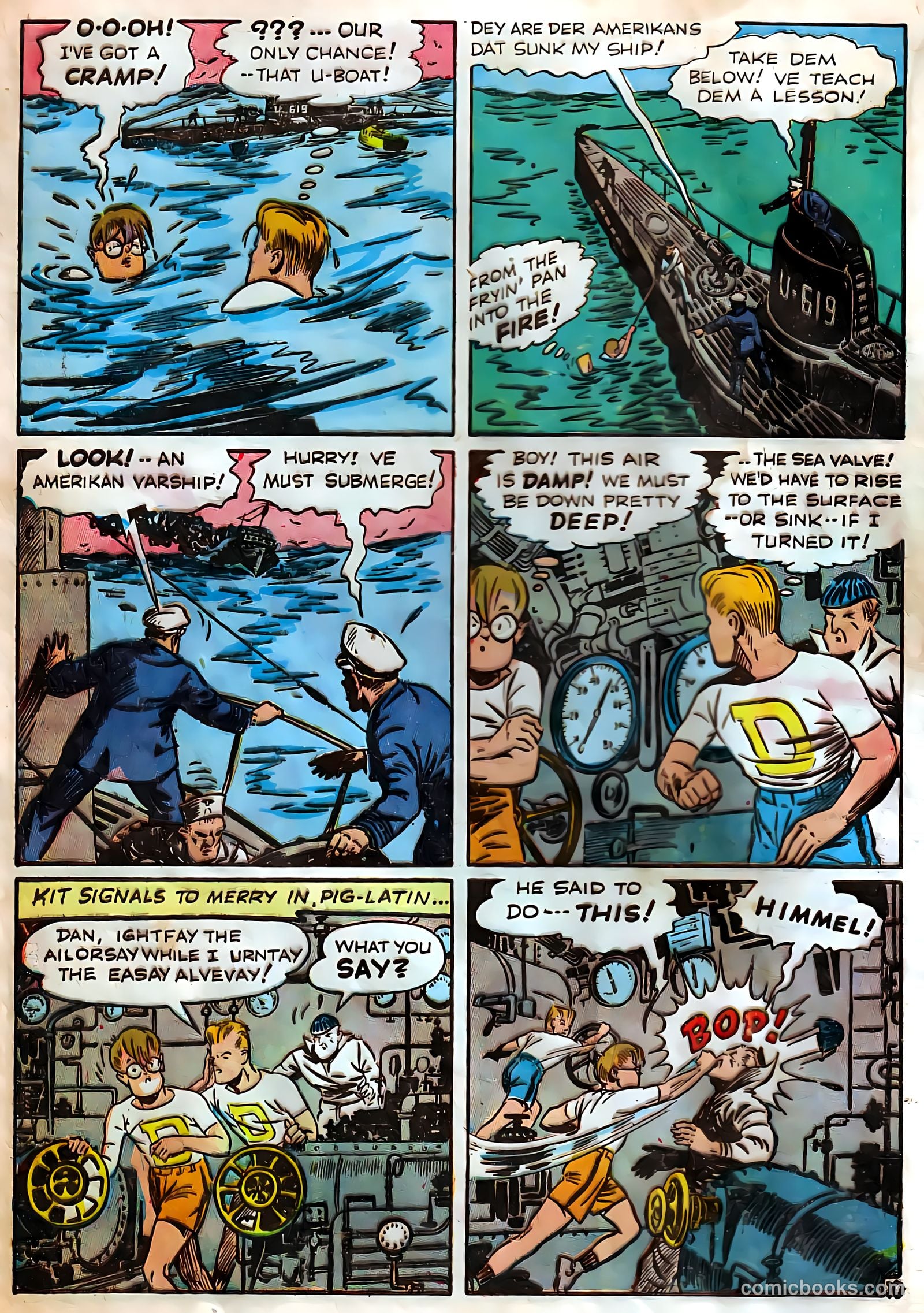 Target Comics #8 — page 12 of 68