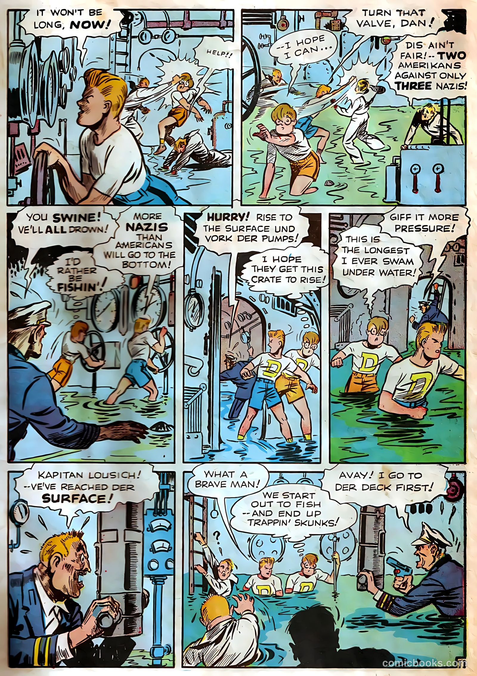 Target Comics #8 — page 13 of 68
