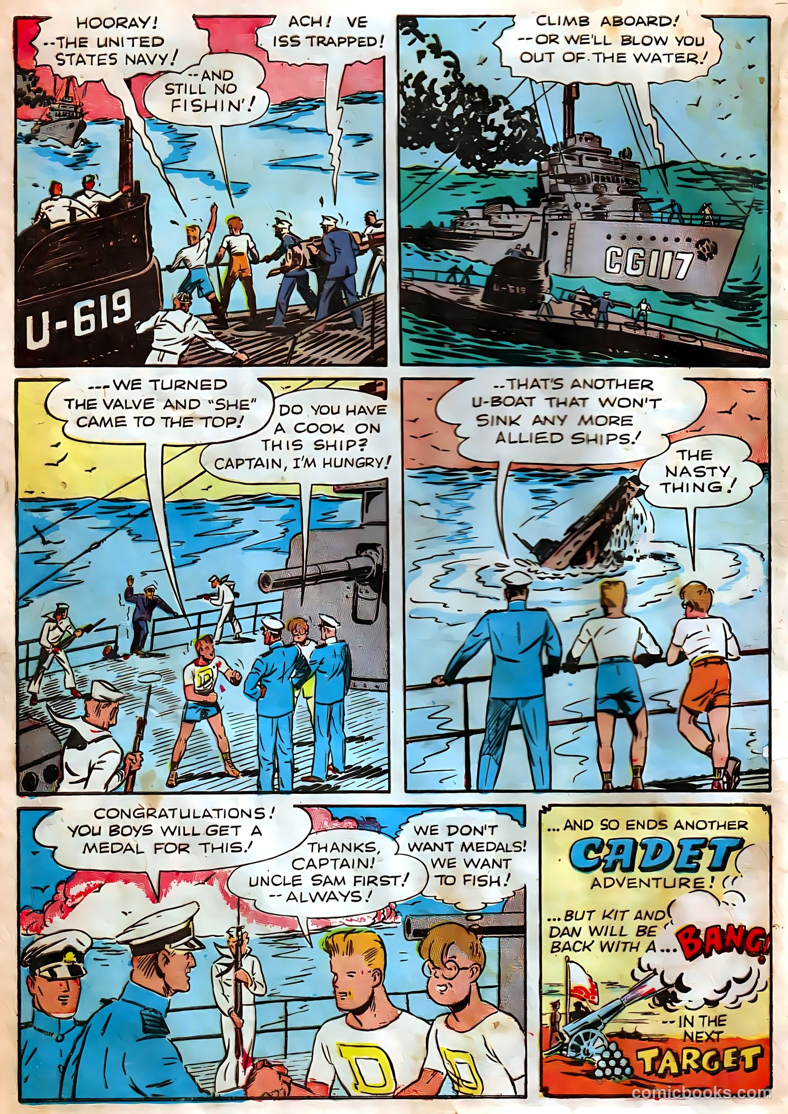 Target Comics #8 — page 14 of 68