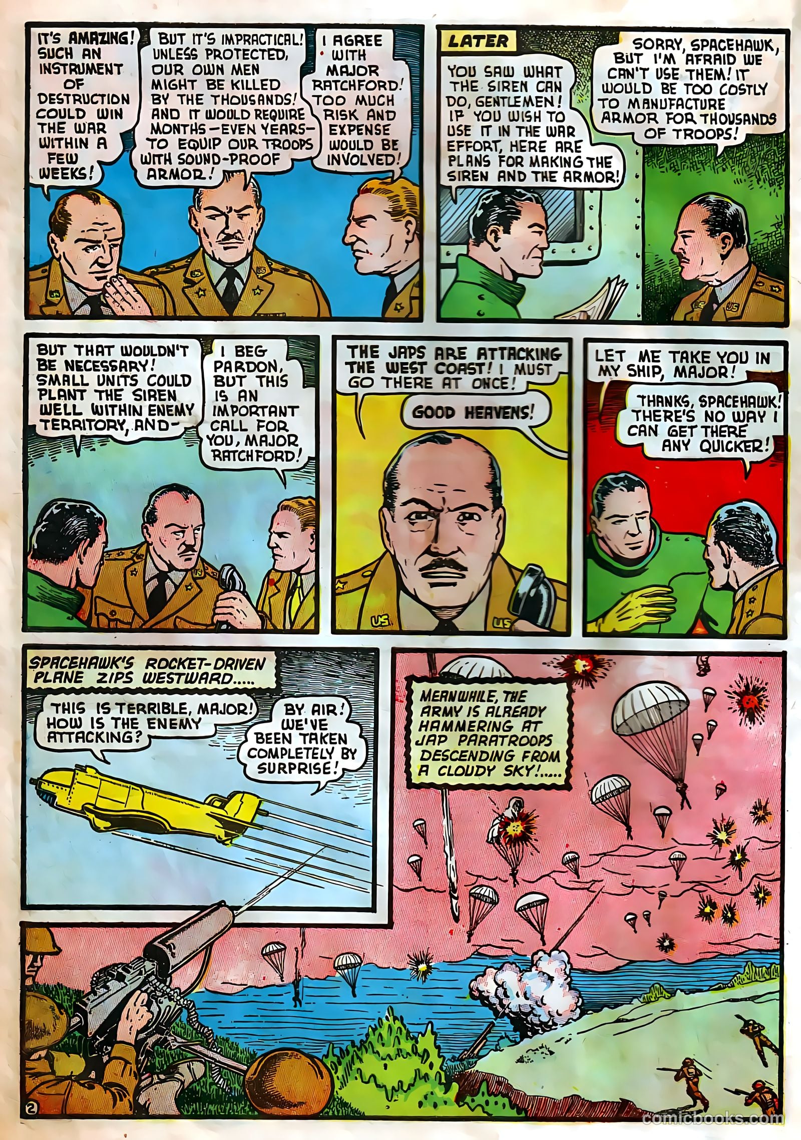 Target Comics #8 — page 16 of 68