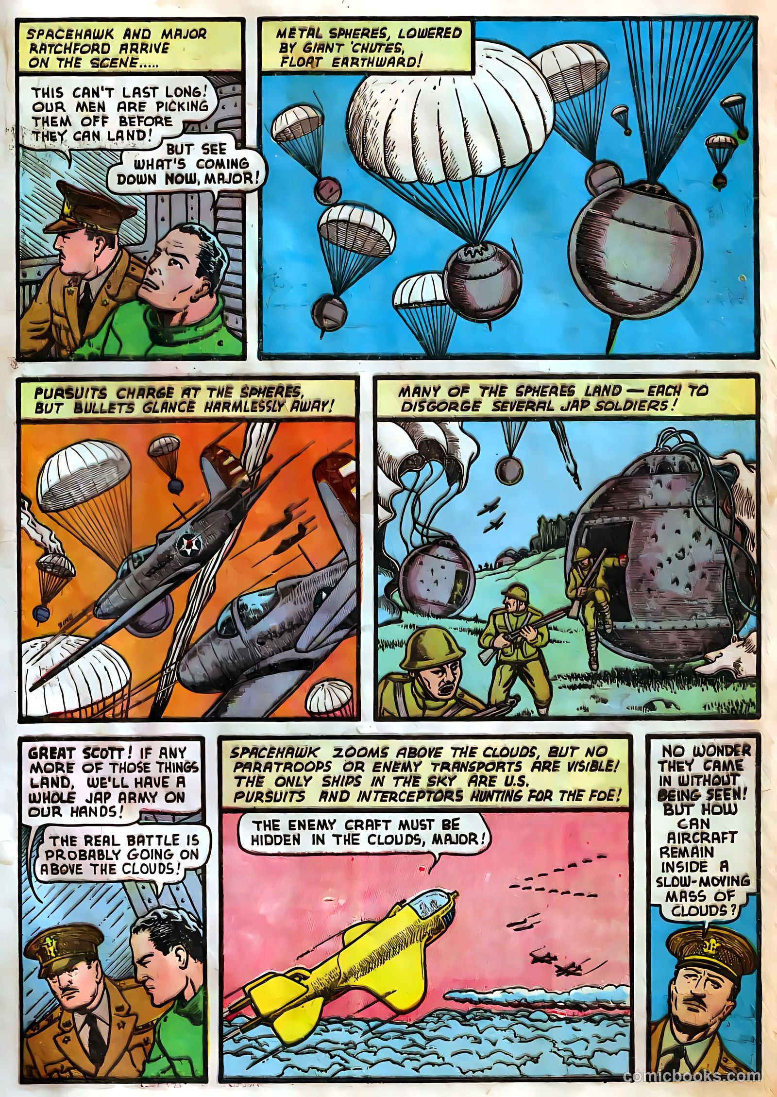 Target Comics #8 — page 17 of 68