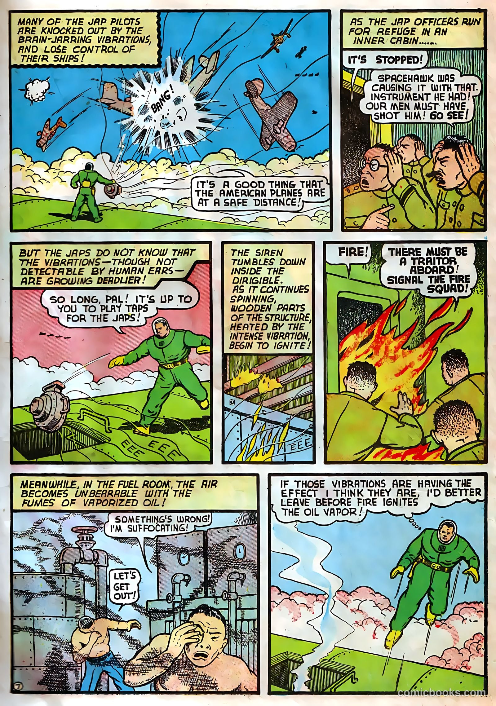 Target Comics #8 — page 21 of 68