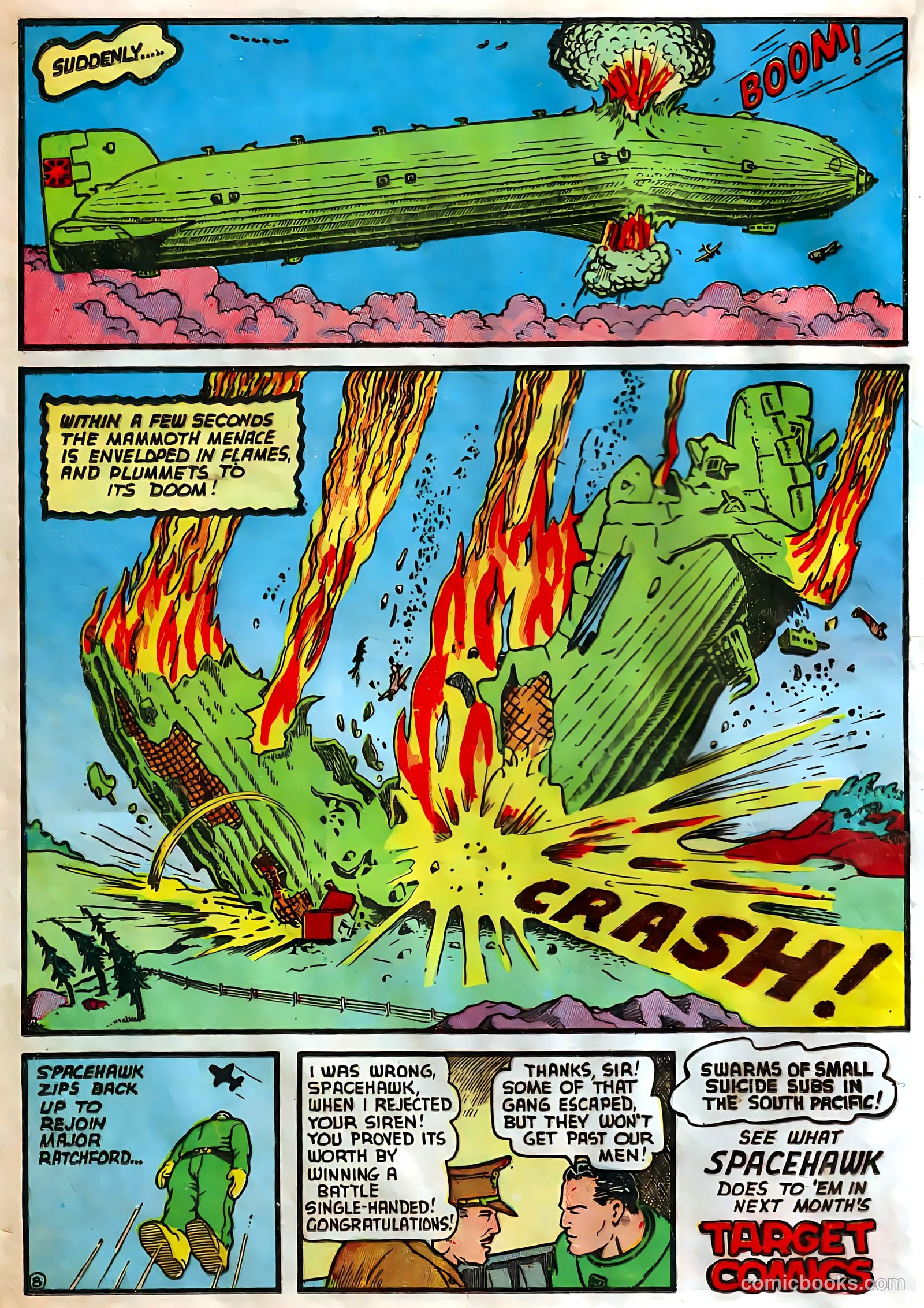 Target Comics #8 — page 22 of 68