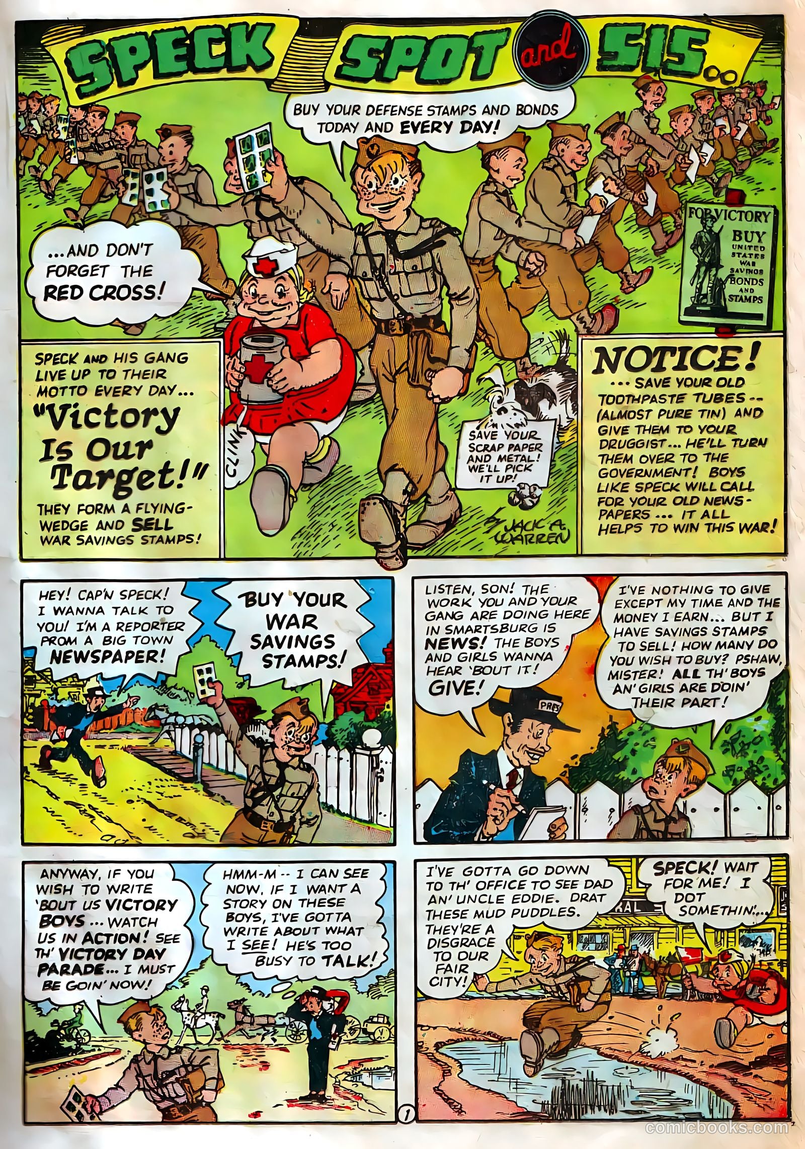Target Comics #8 — page 23 of 68