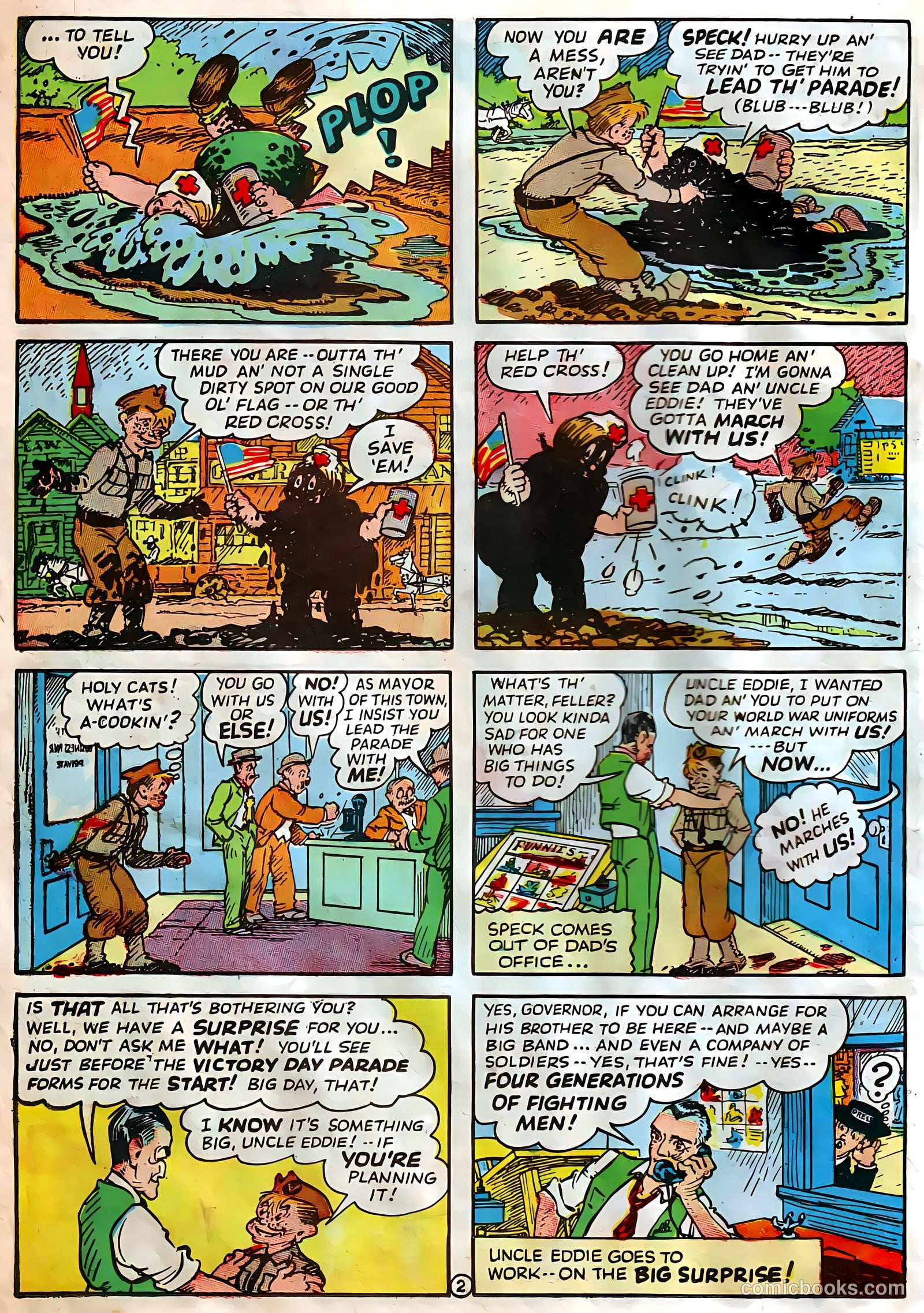 Target Comics #8 — page 24 of 68