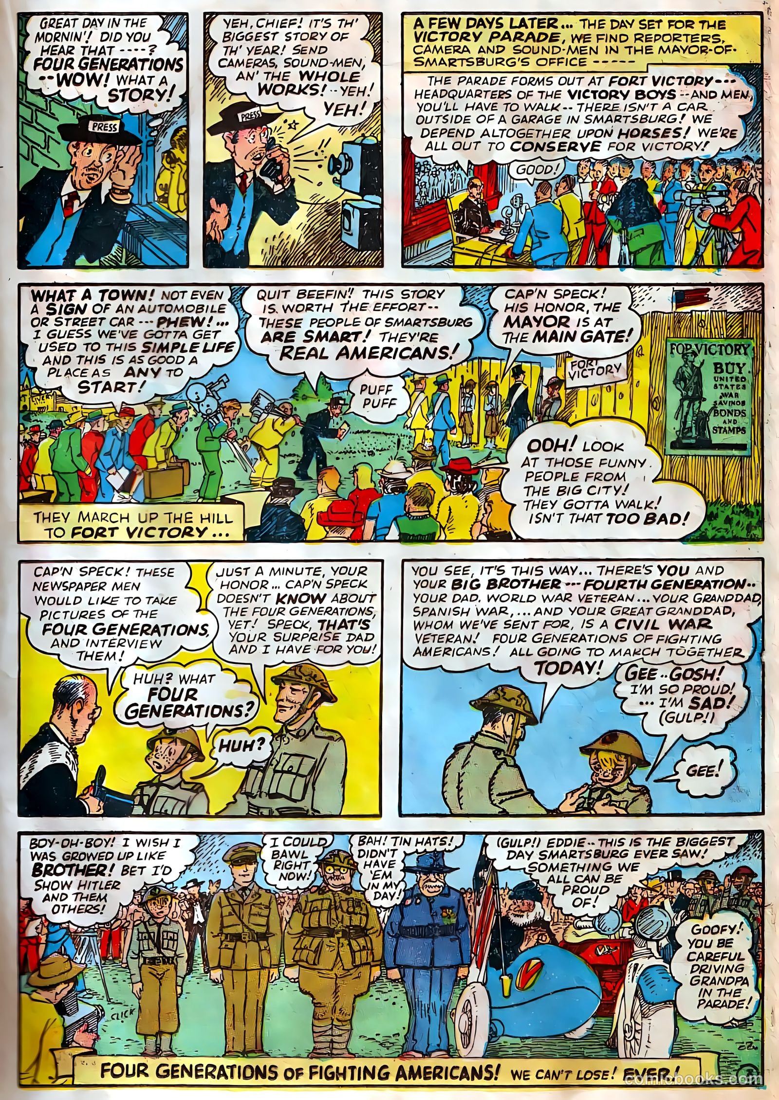 Target Comics #8 — page 25 of 68