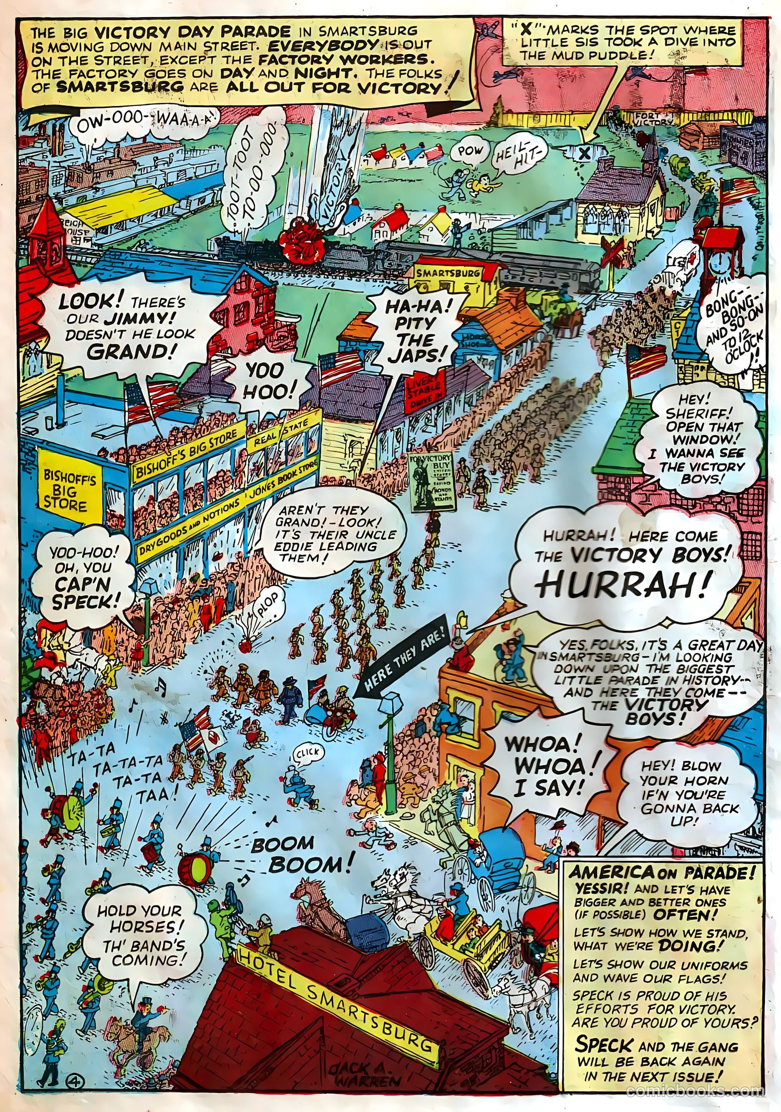 Target Comics #8 — page 26 of 68