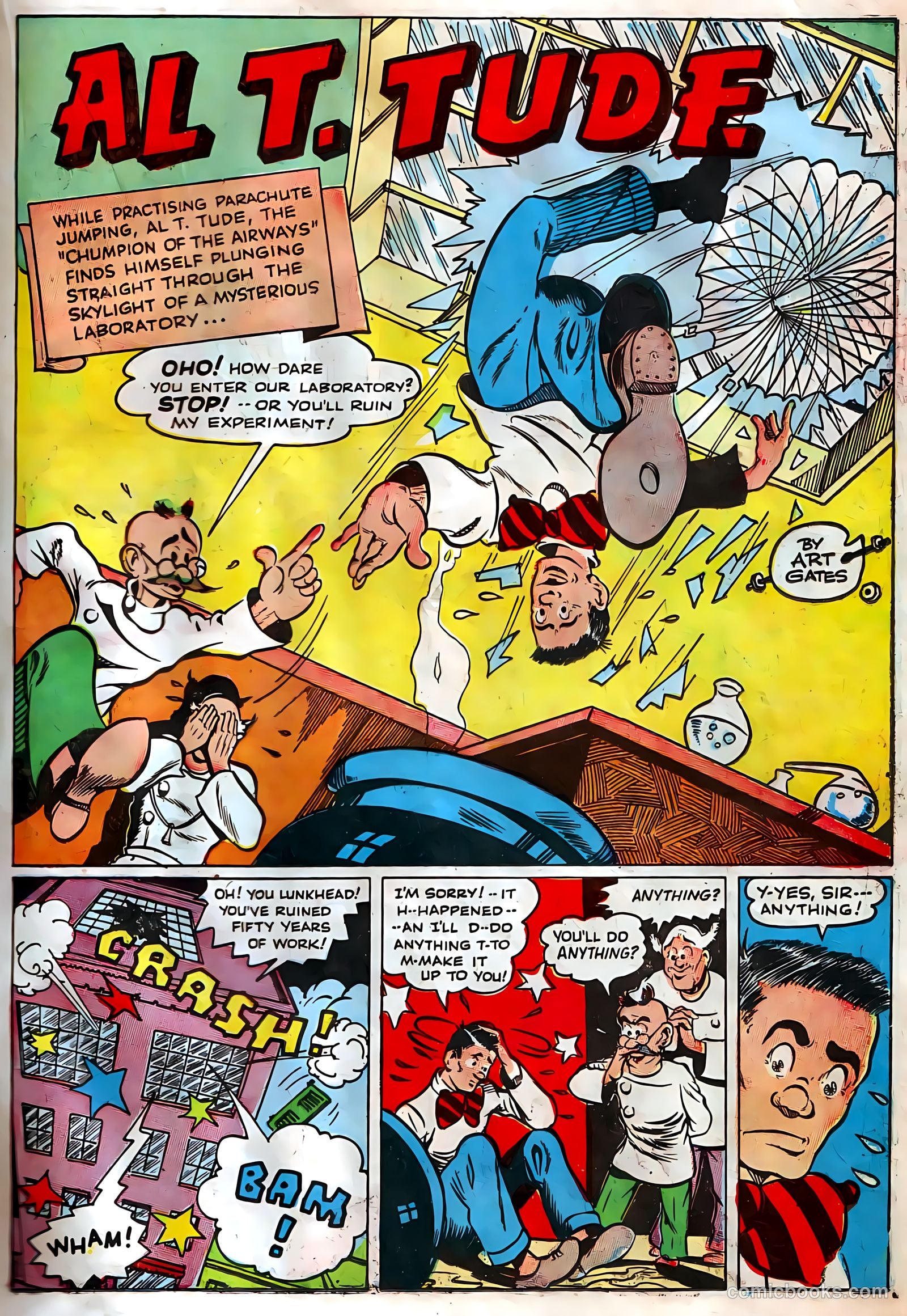 Target Comics #8 — page 27 of 68