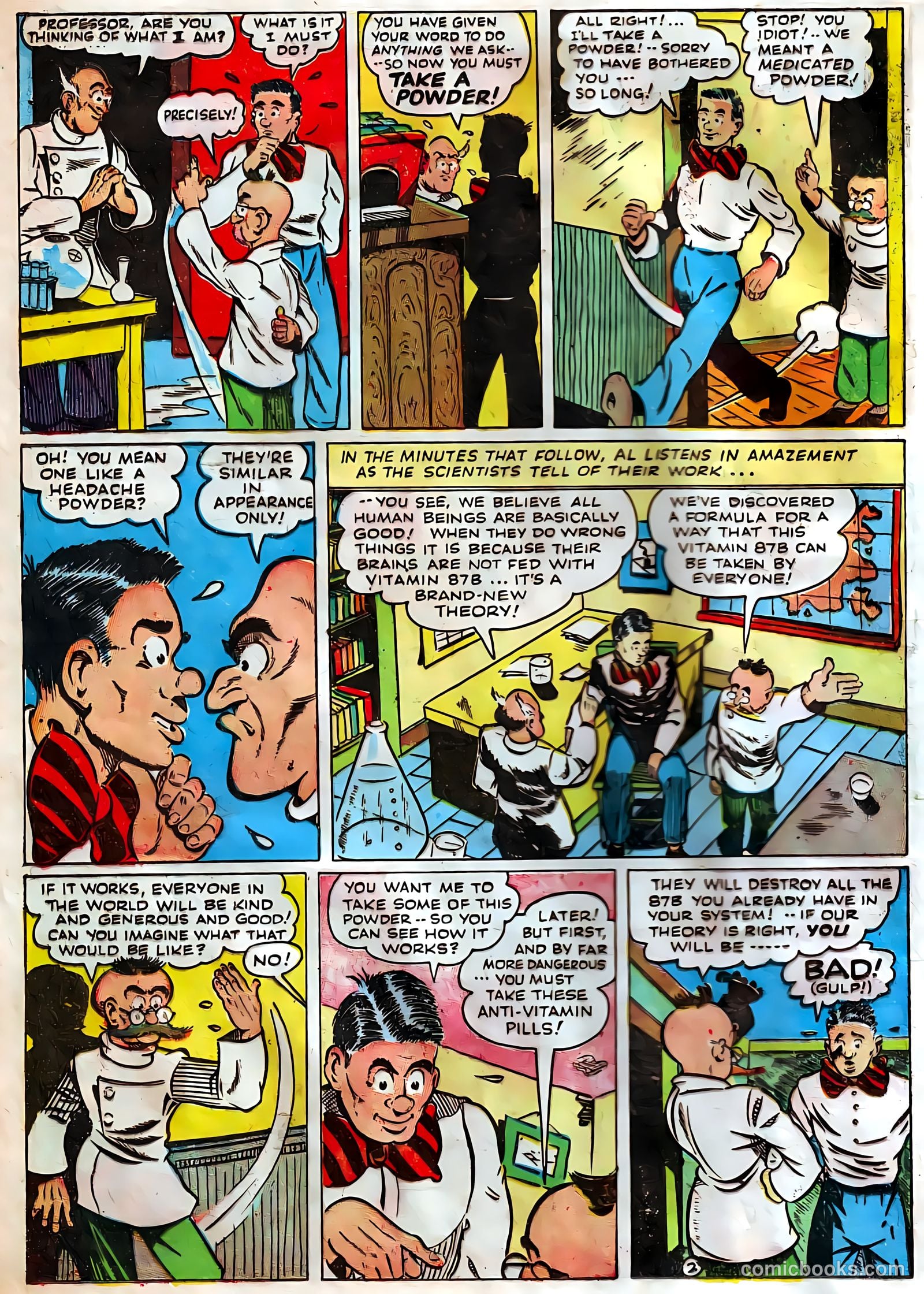 Target Comics #8 — page 28 of 68
