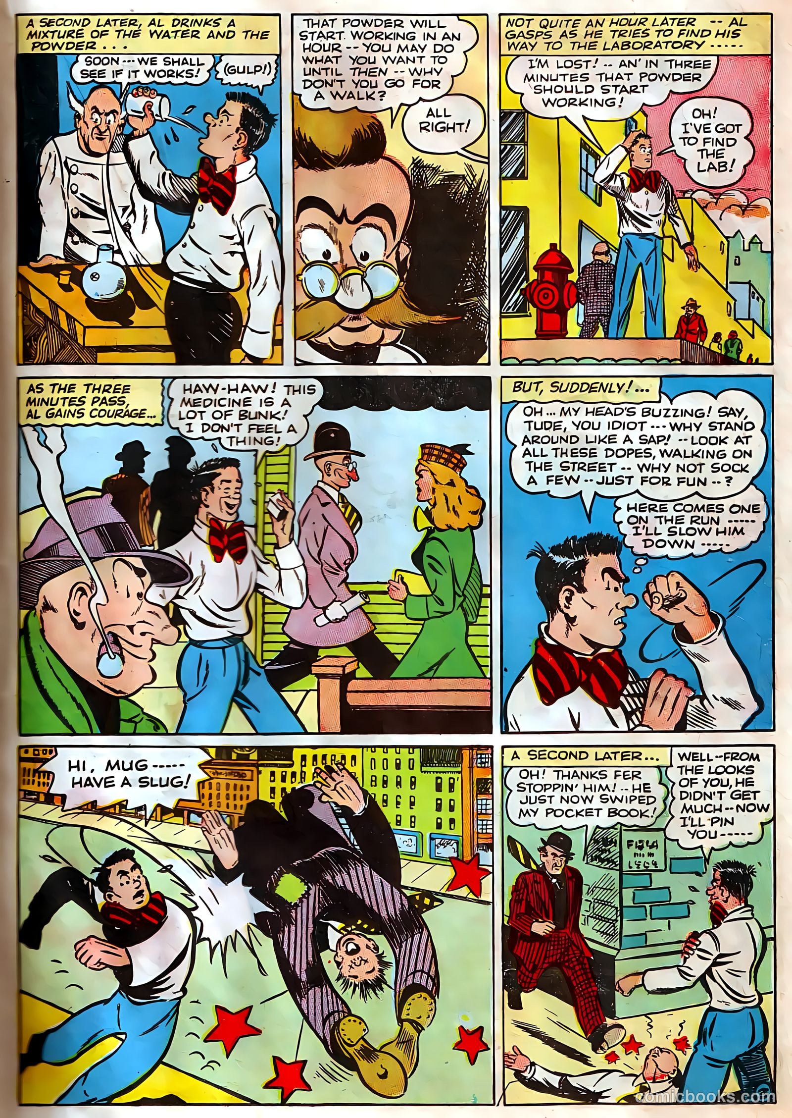 Target Comics #8 — page 29 of 68