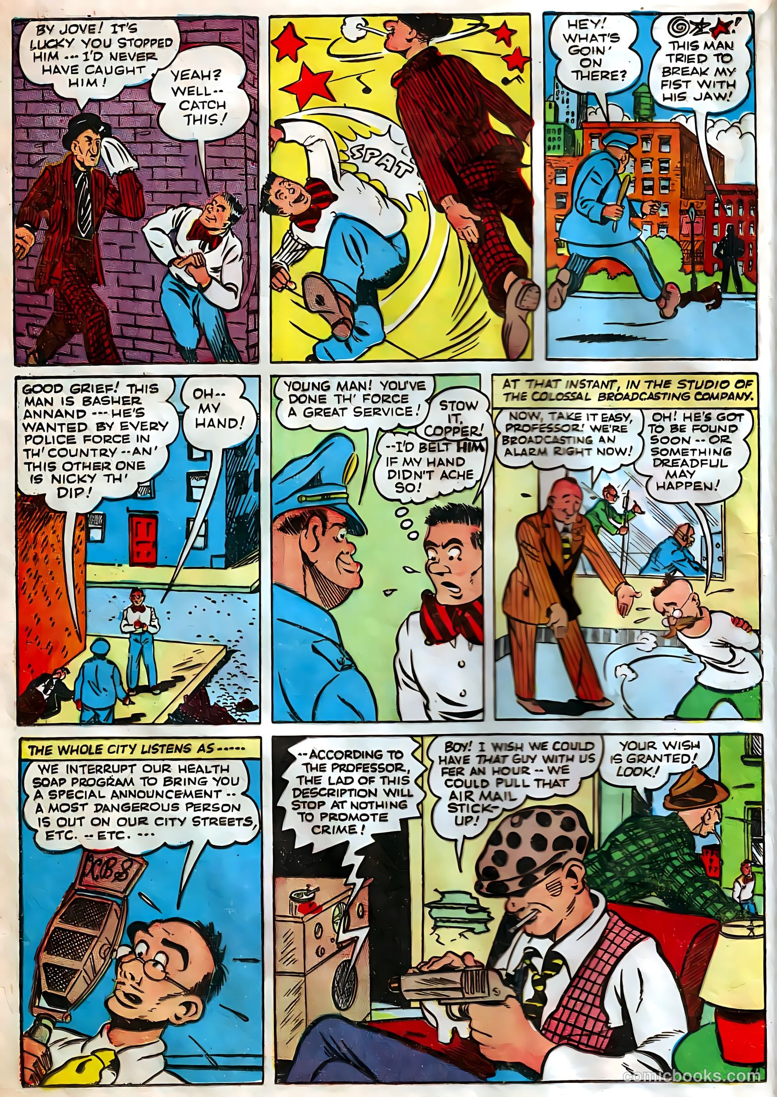 Target Comics #8 — page 30 of 68