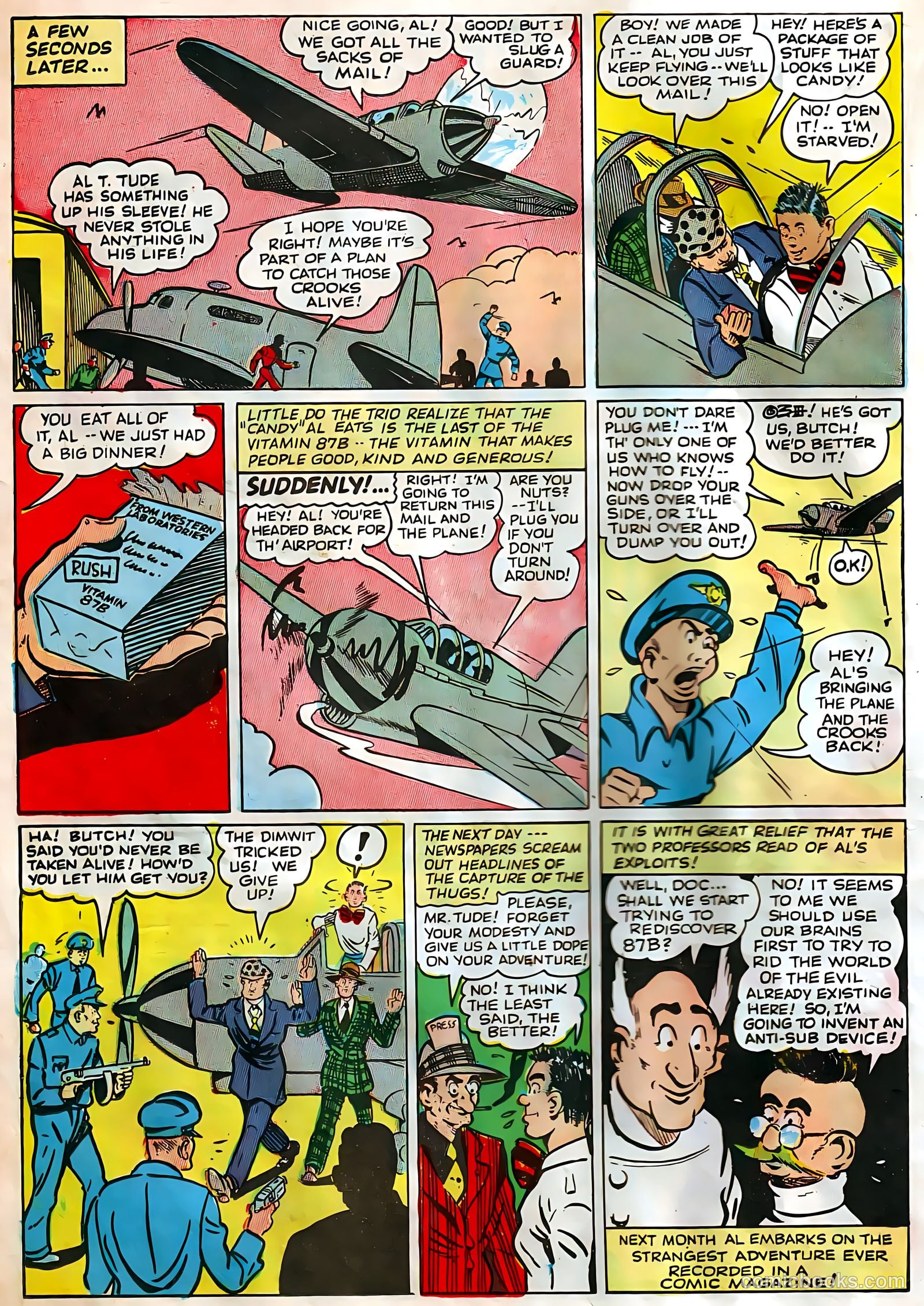 Target Comics #8 — page 32 of 68