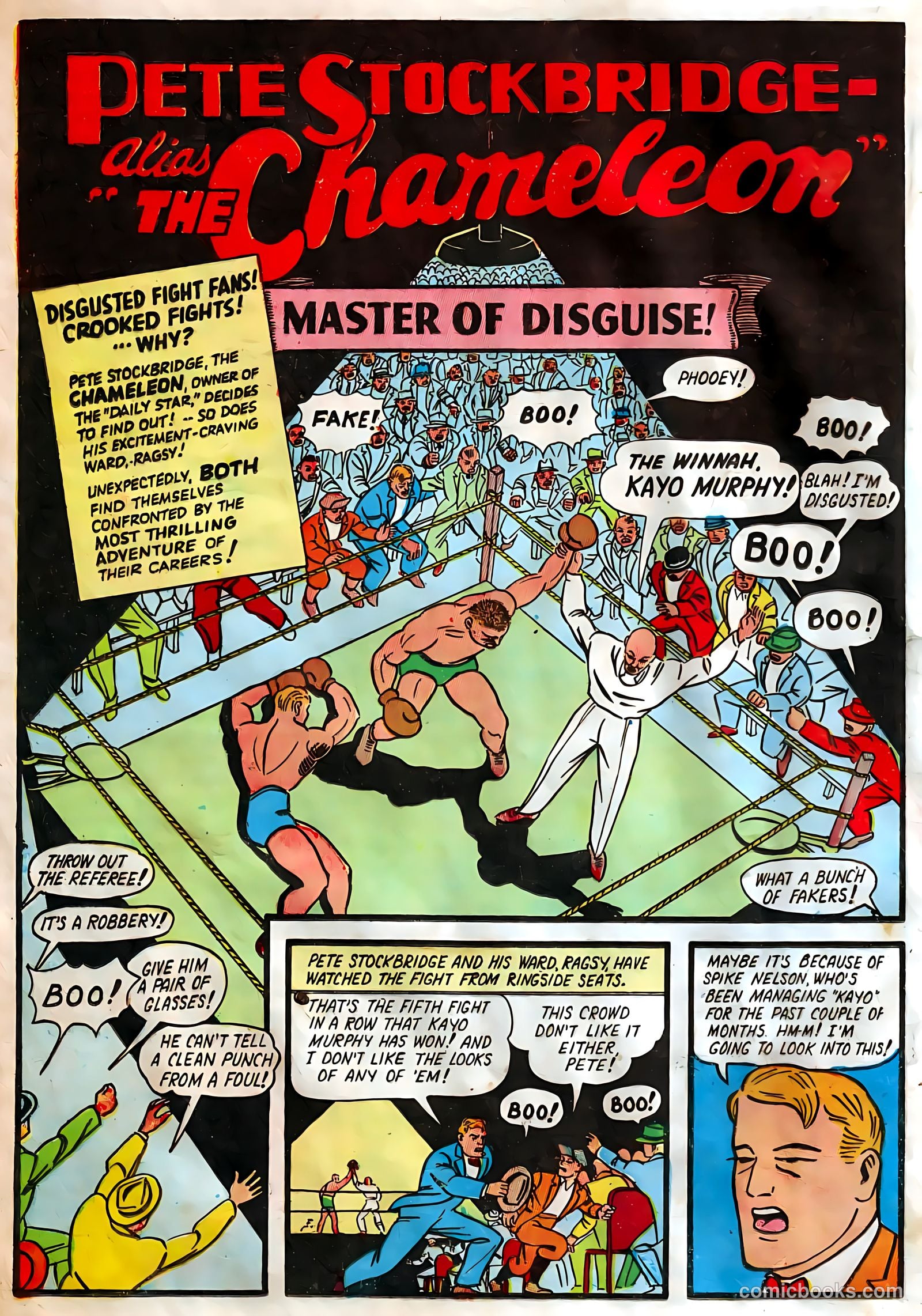 Target Comics #8 — page 36 of 68
