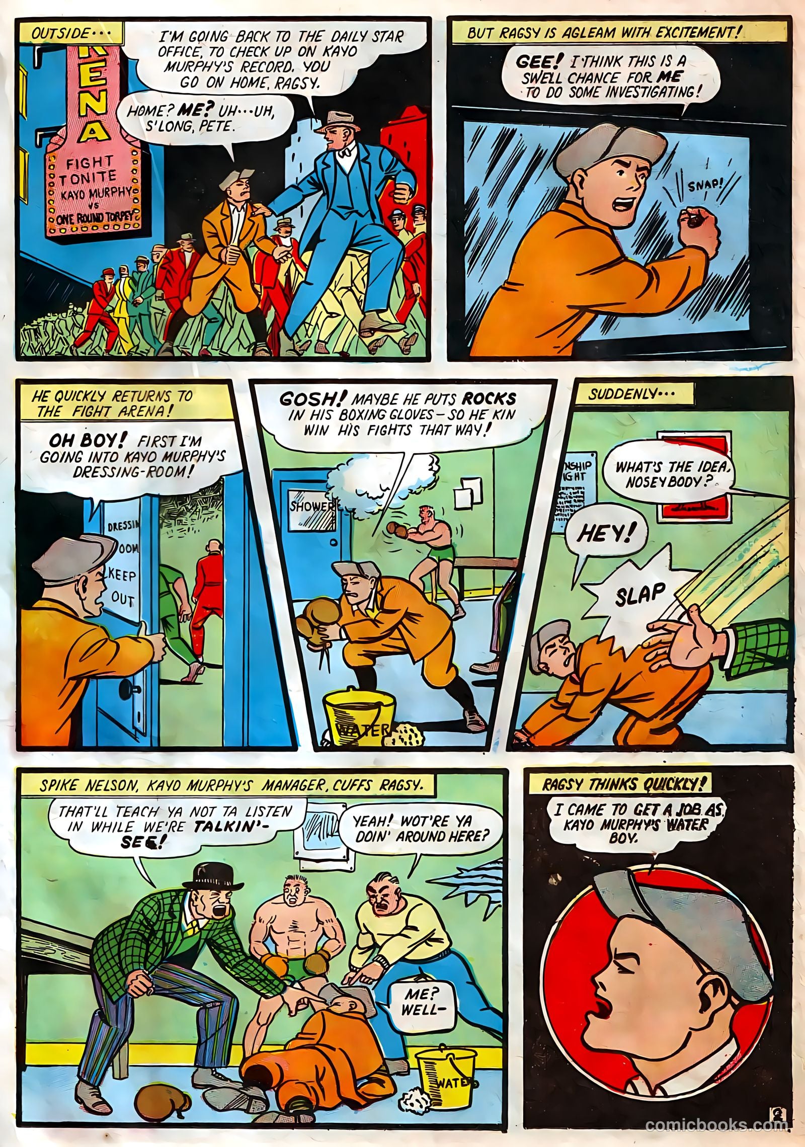 Target Comics #8 — page 37 of 68