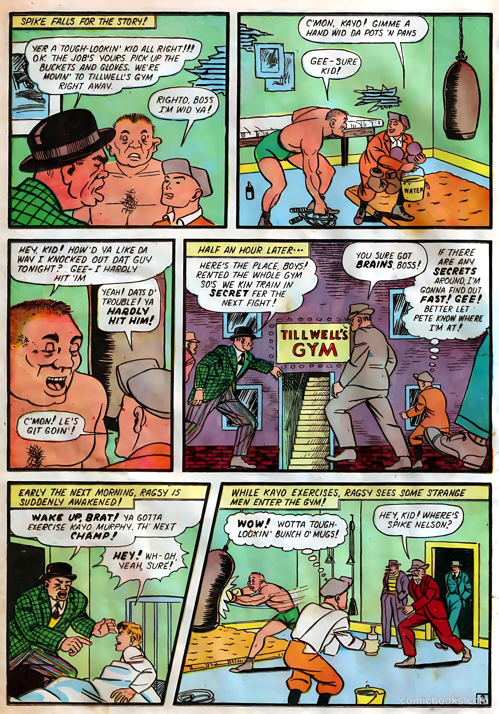Target Comics #8 — page 38 of 68