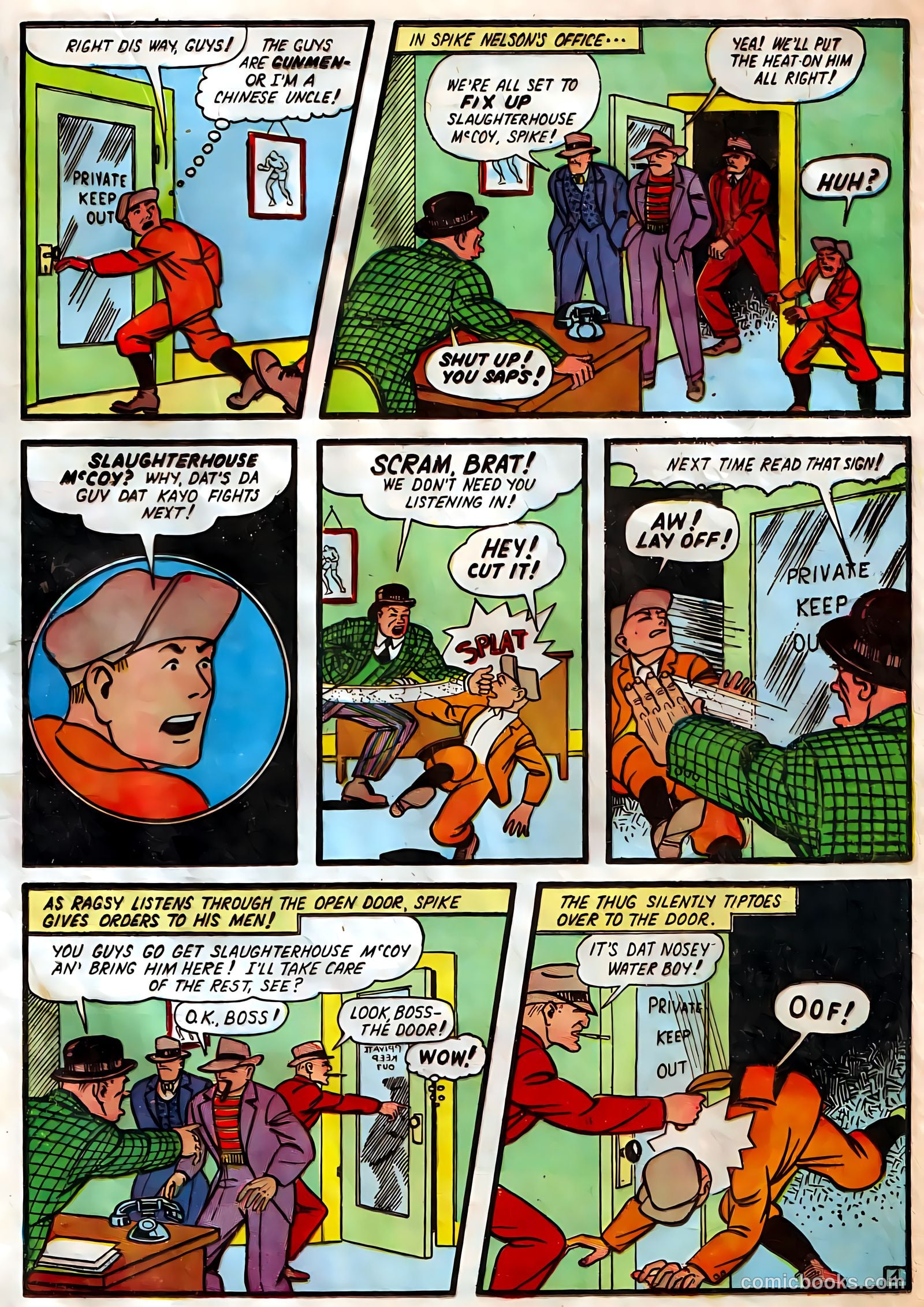 Target Comics #8 — page 39 of 68