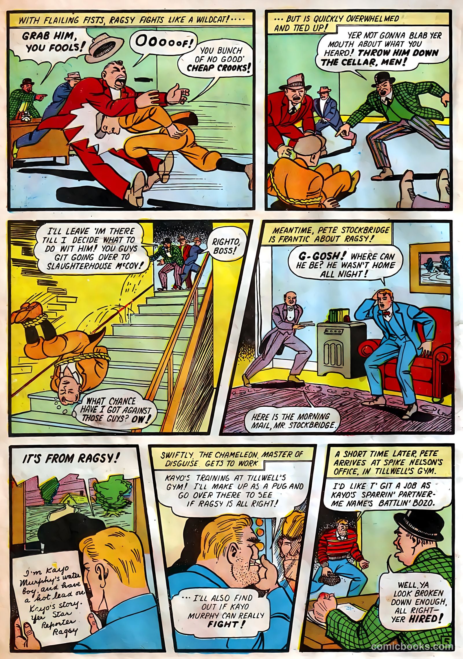 Target Comics #8 — page 40 of 68