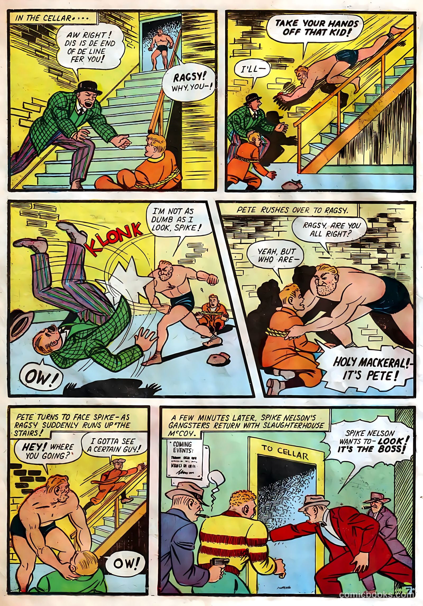 Target Comics #8 — page 42 of 68