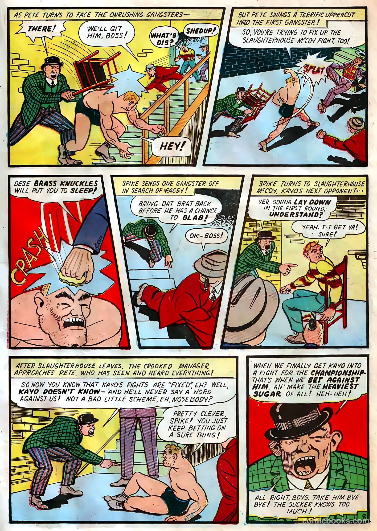 Target Comics #8 — page 43 of 68