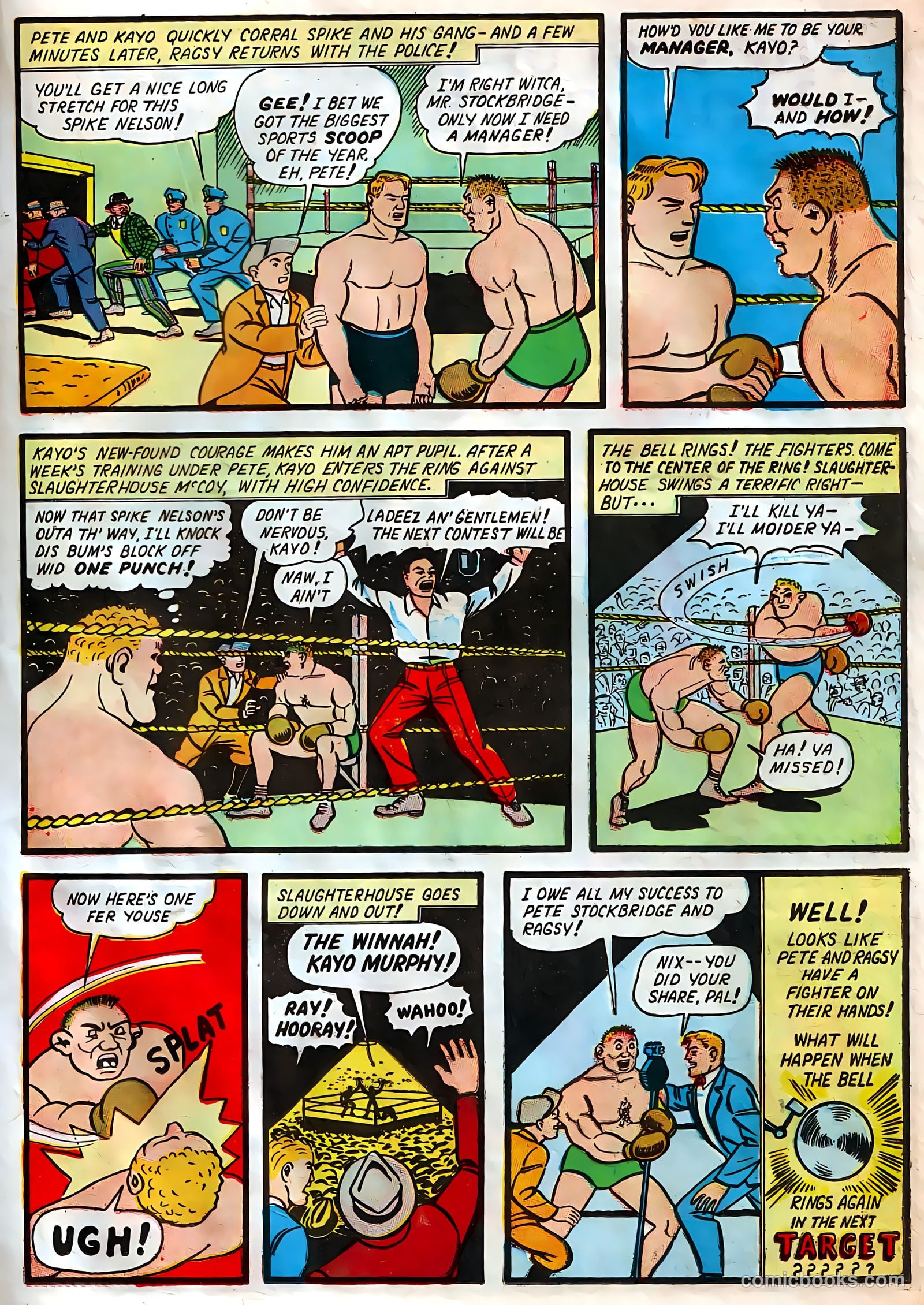 Target Comics #8 — page 45 of 68