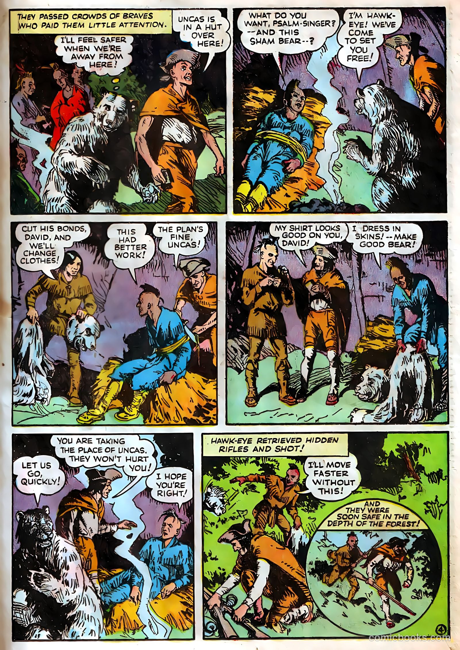 Target Comics #8 — page 49 of 68