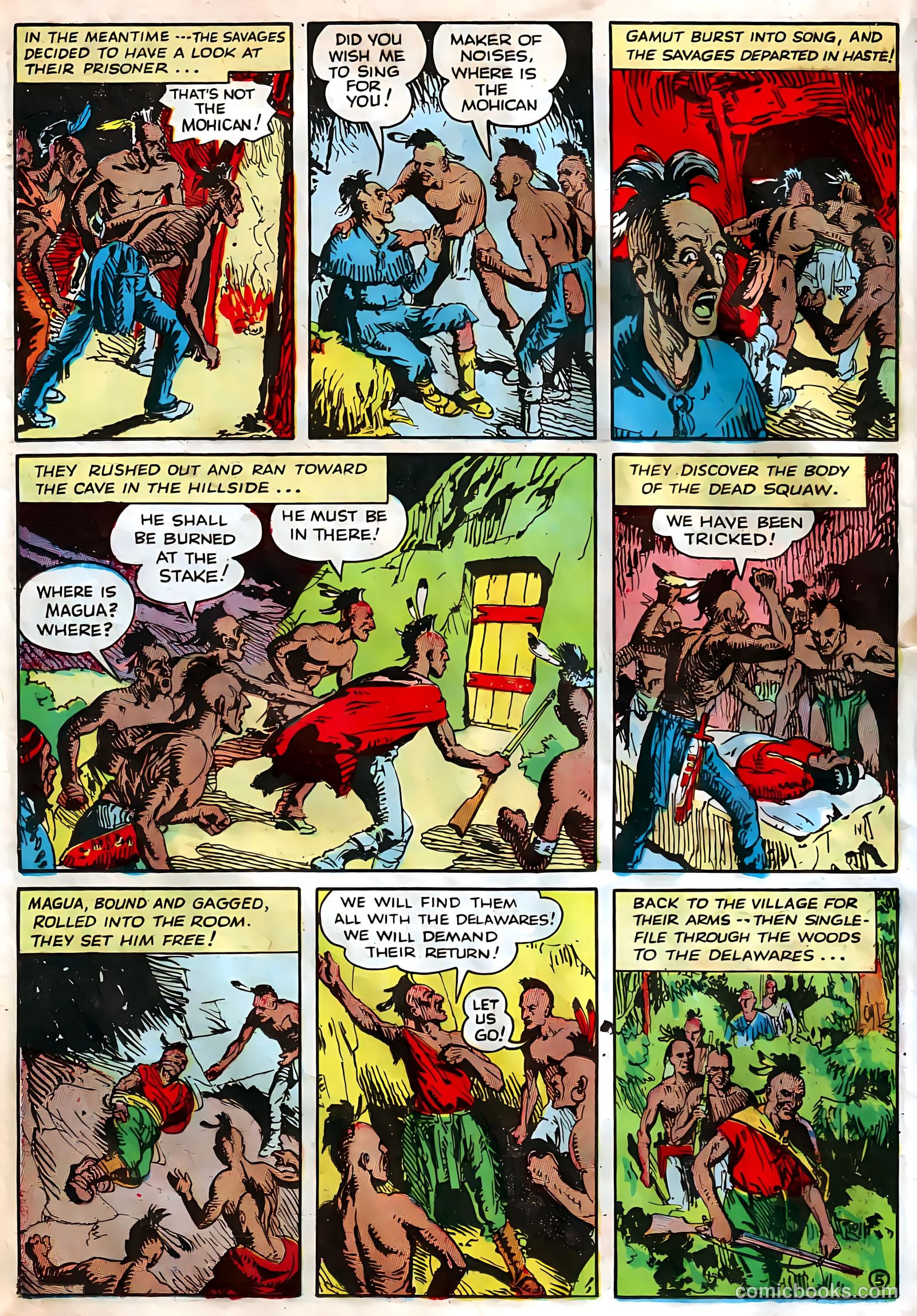 Target Comics #8 — page 50 of 68