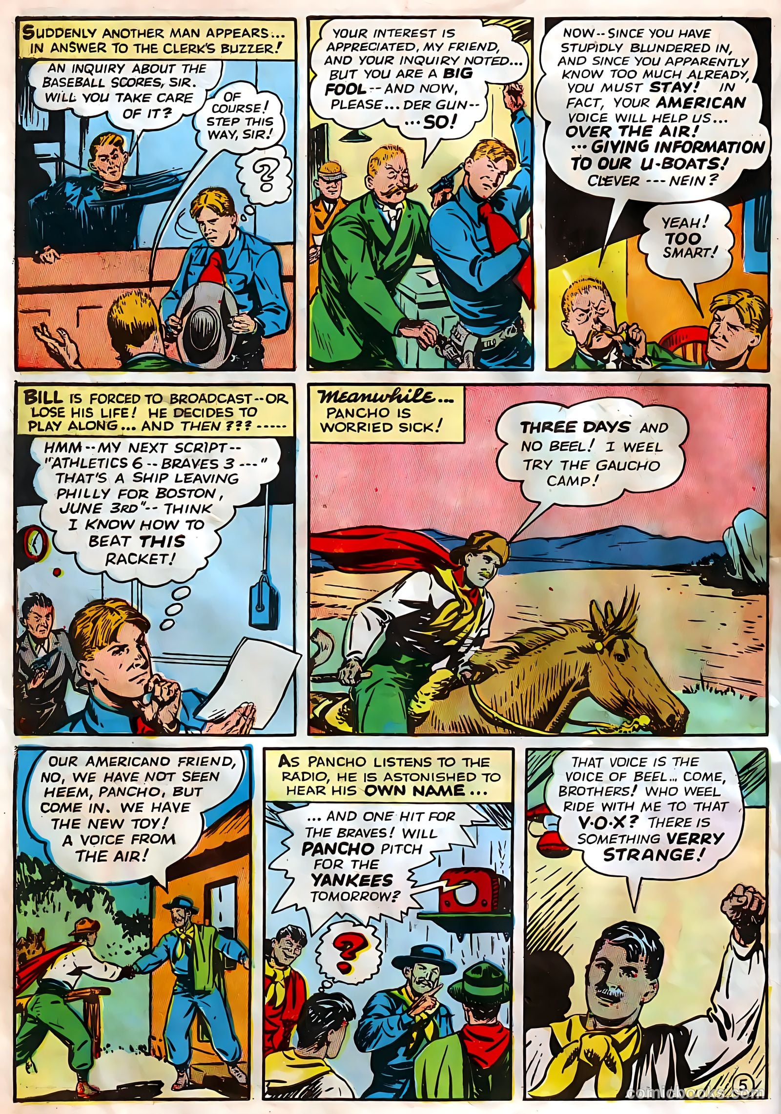 Target Comics #8 — page 56 of 68