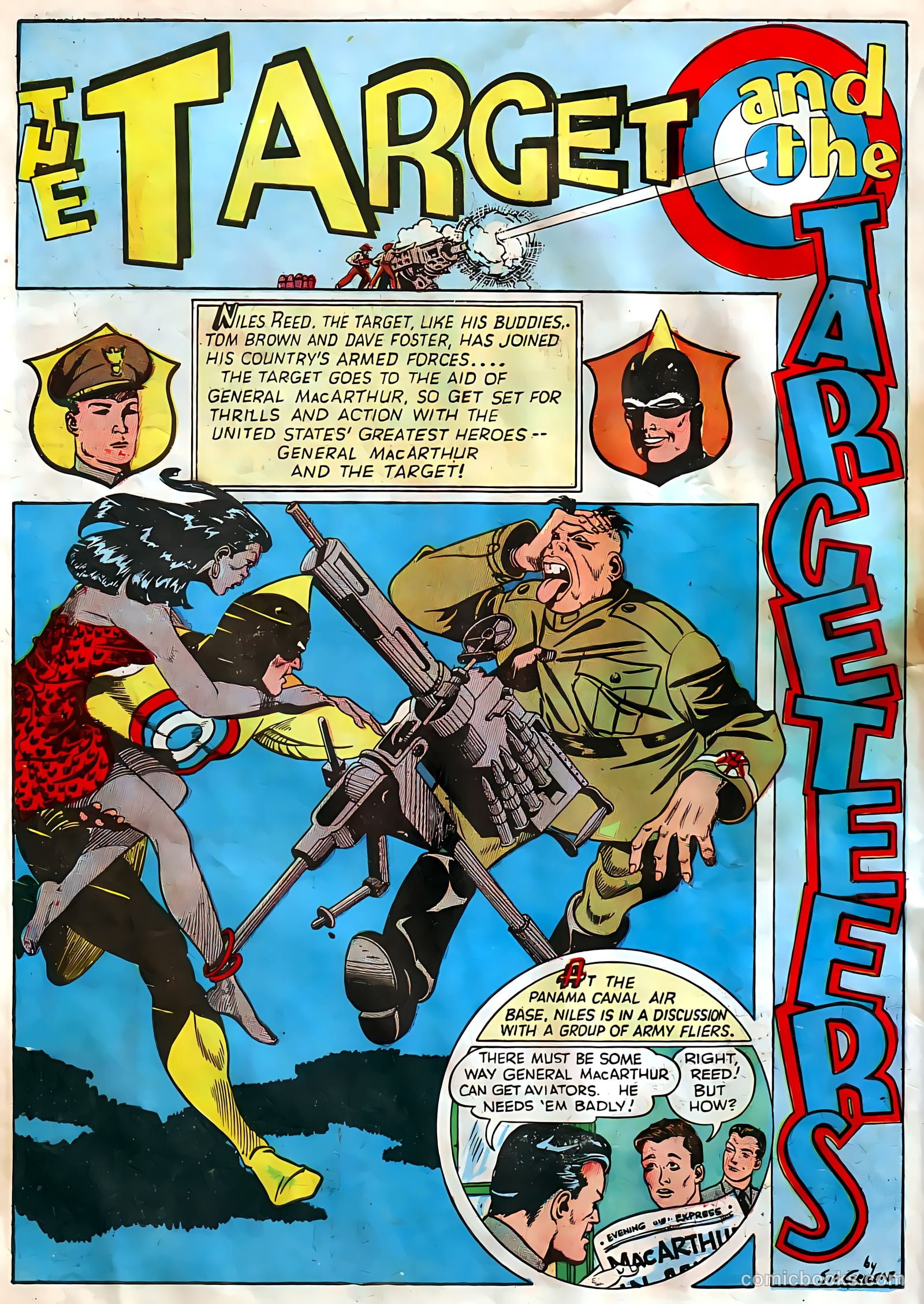 Target Comics #8 — page 58 of 68