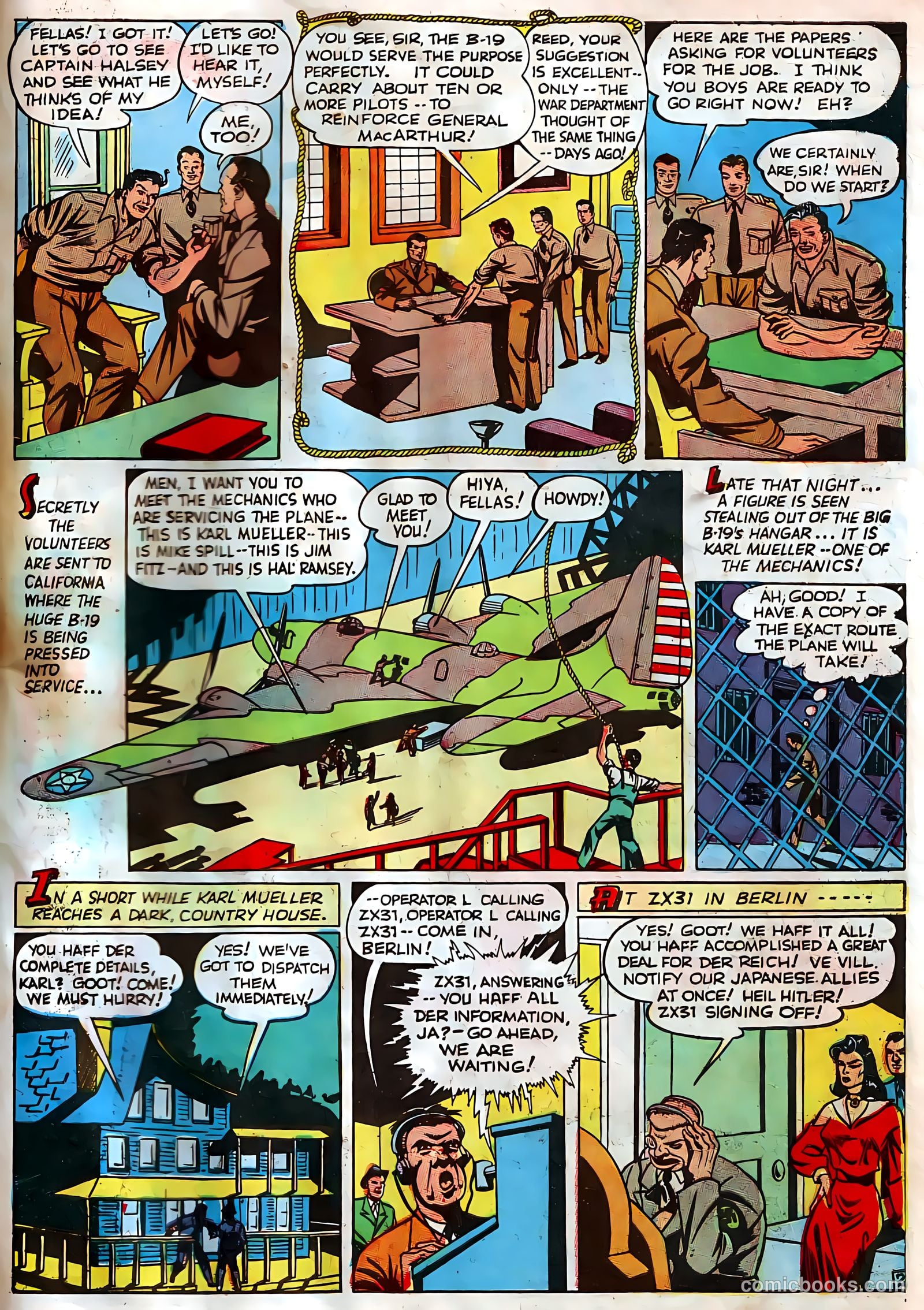 Target Comics #8 — page 59 of 68