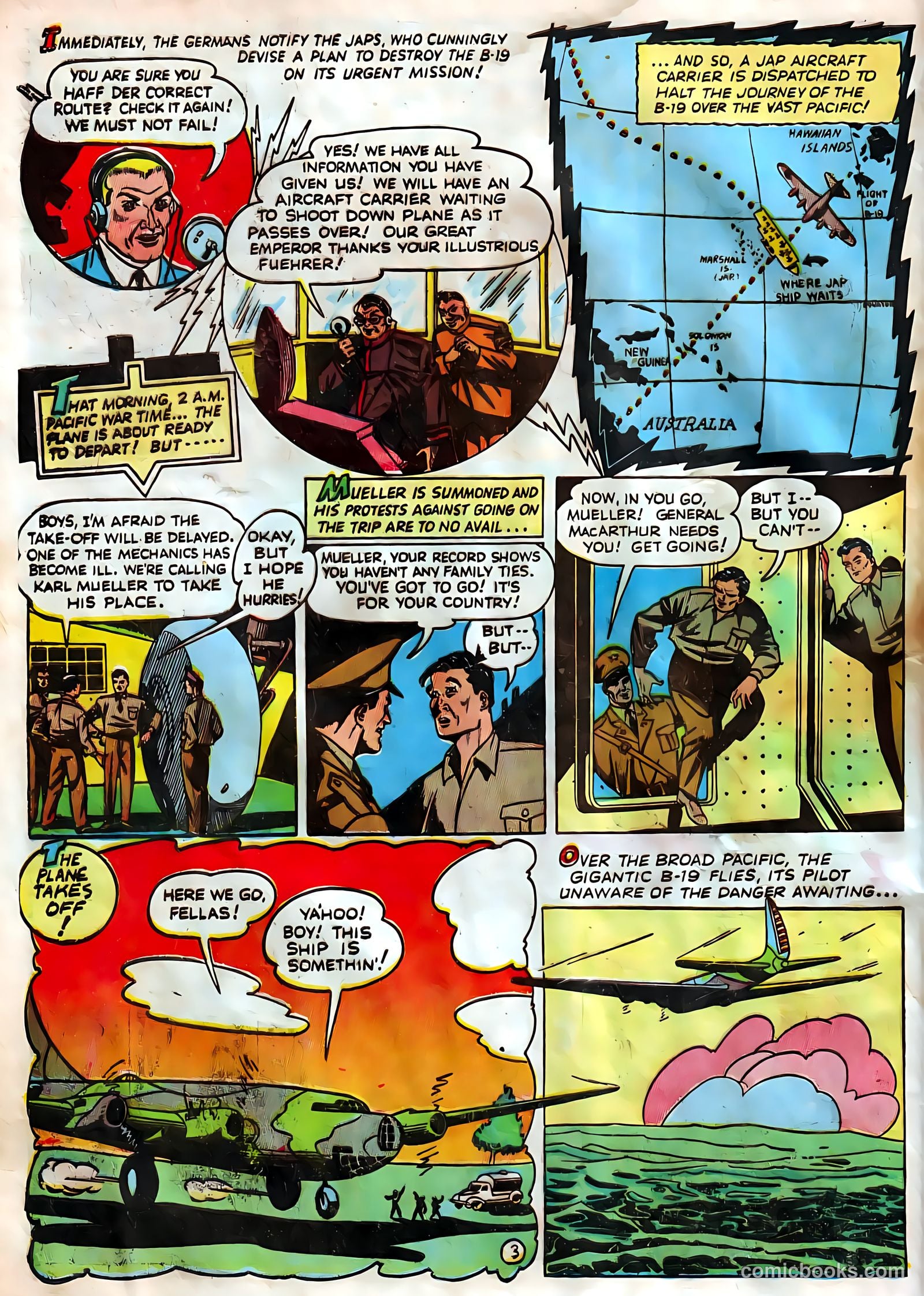 Target Comics #8 — page 60 of 68
