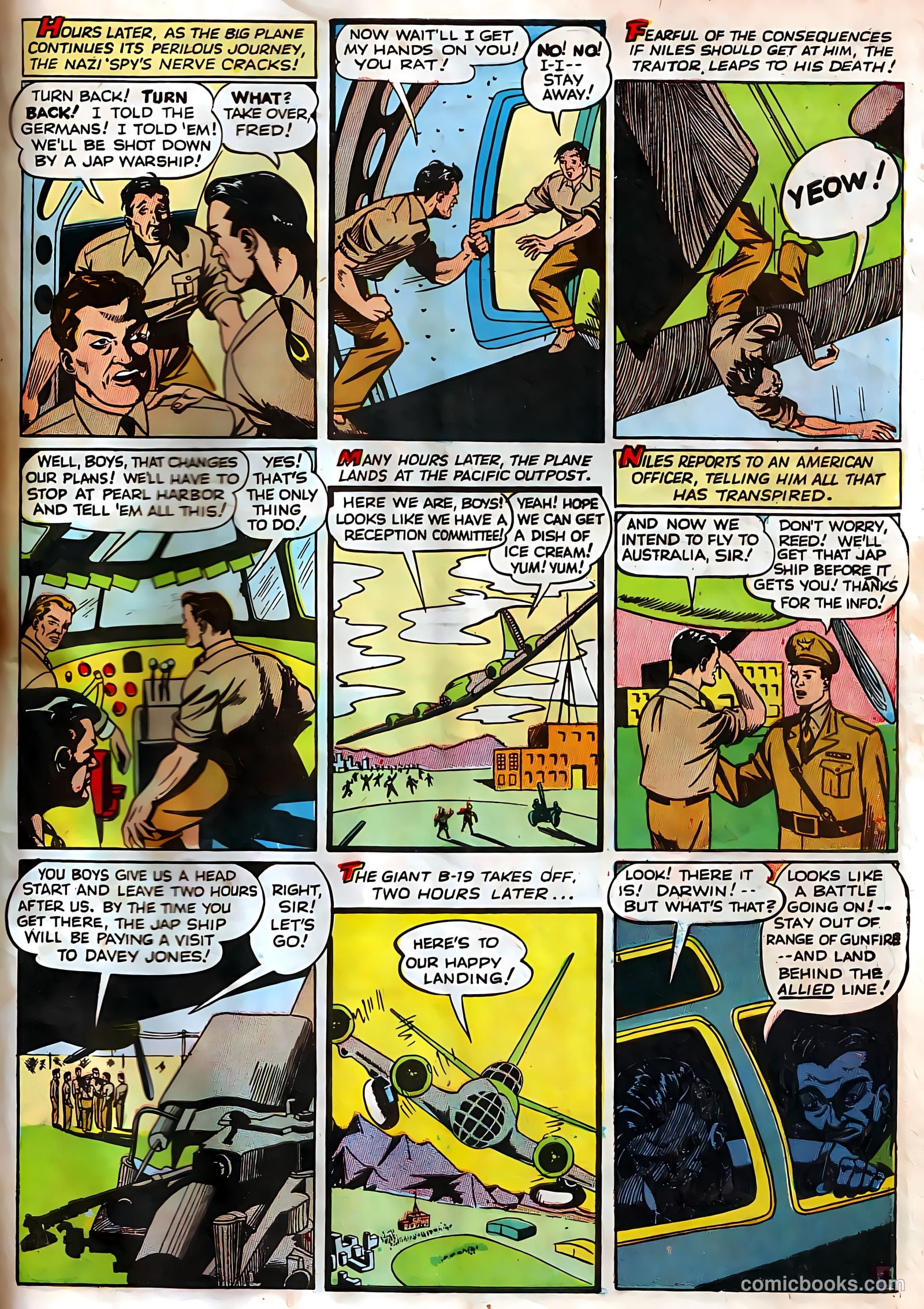 Target Comics #8 — page 61 of 68