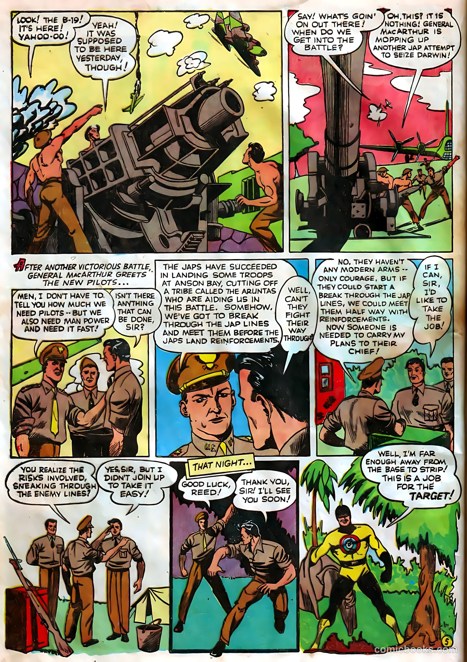 Target Comics #8 — page 62 of 68